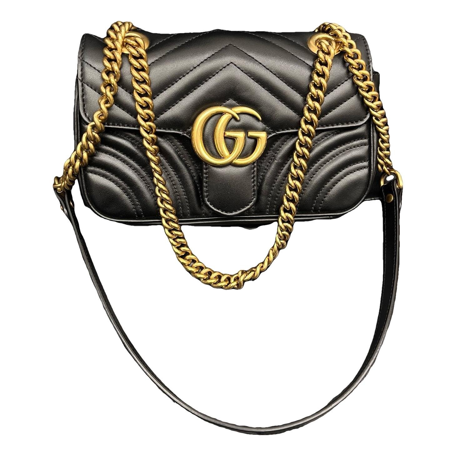 Marmont leather handbag