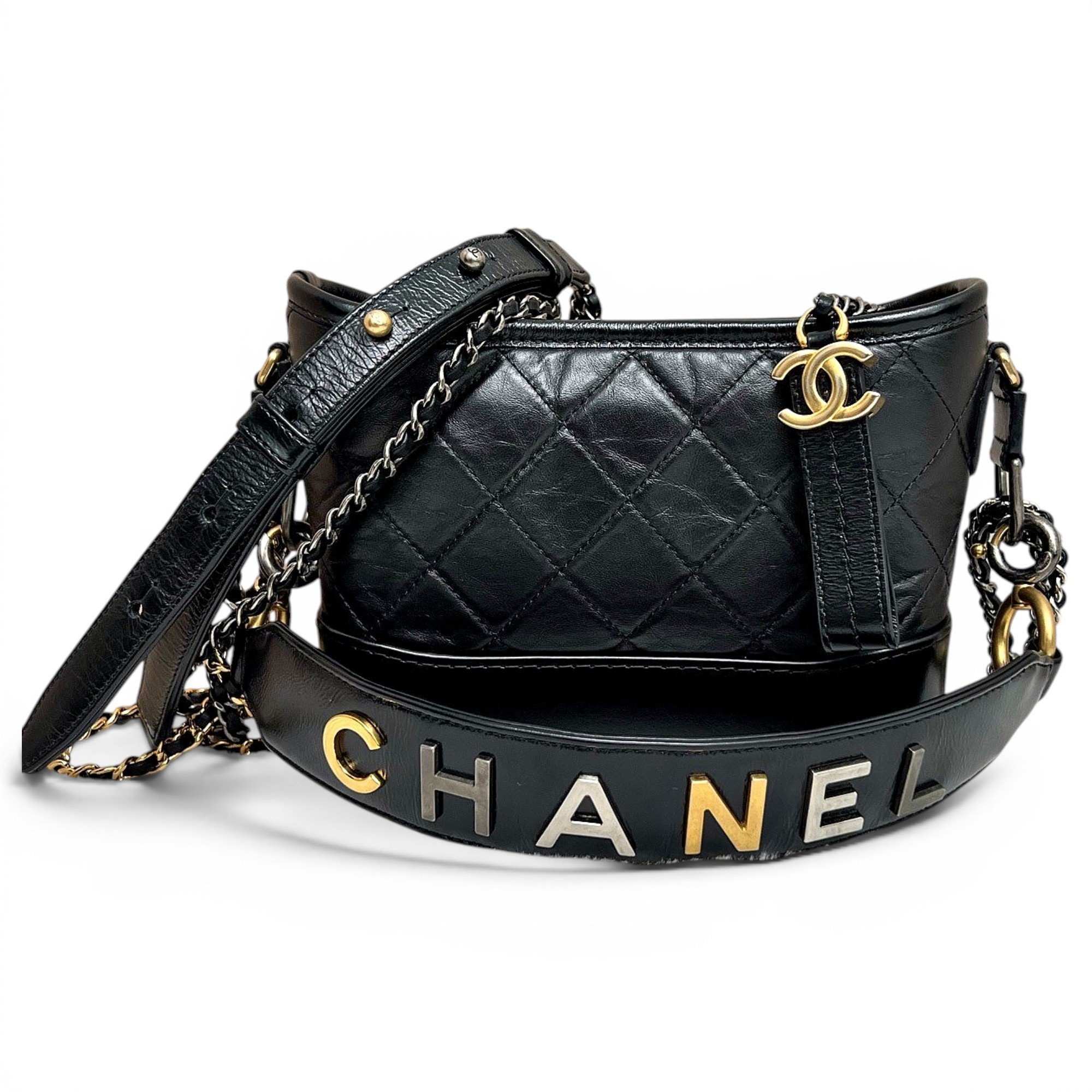Gabrielle leather crossbody bag