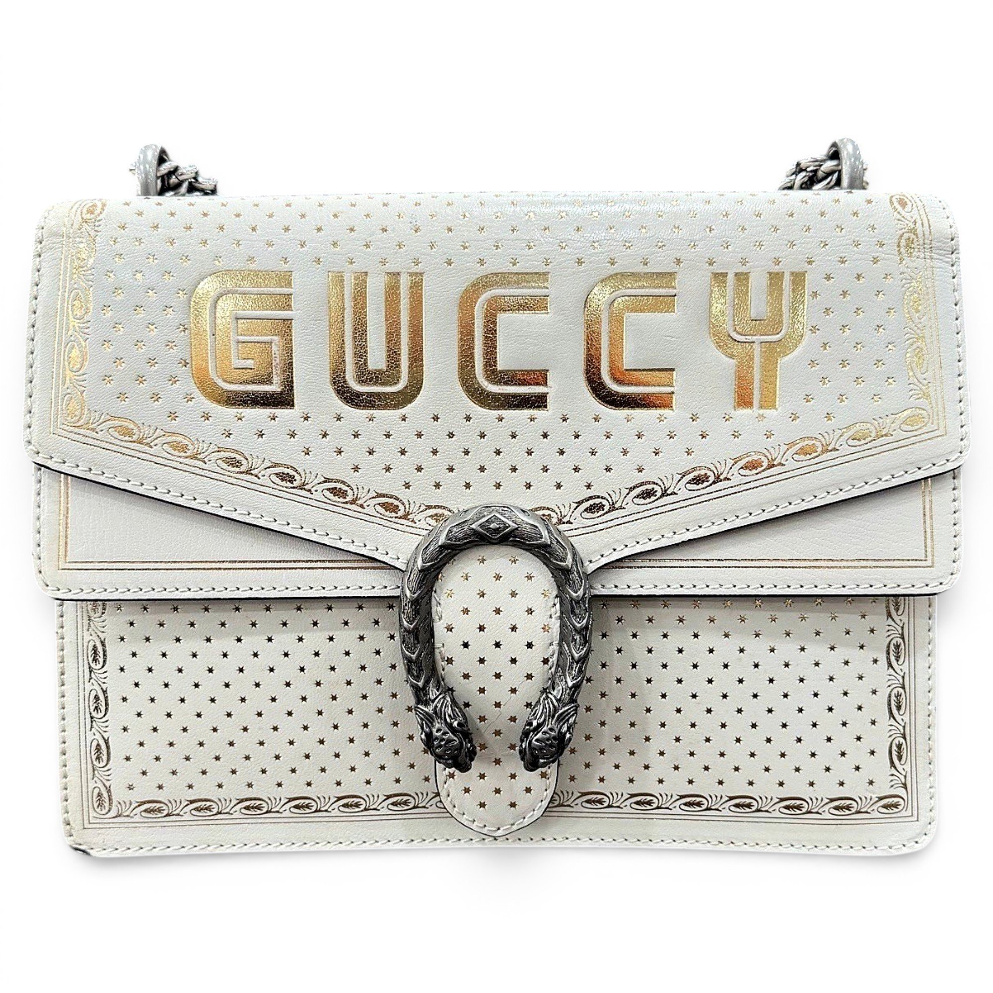Dionysus leather handbag