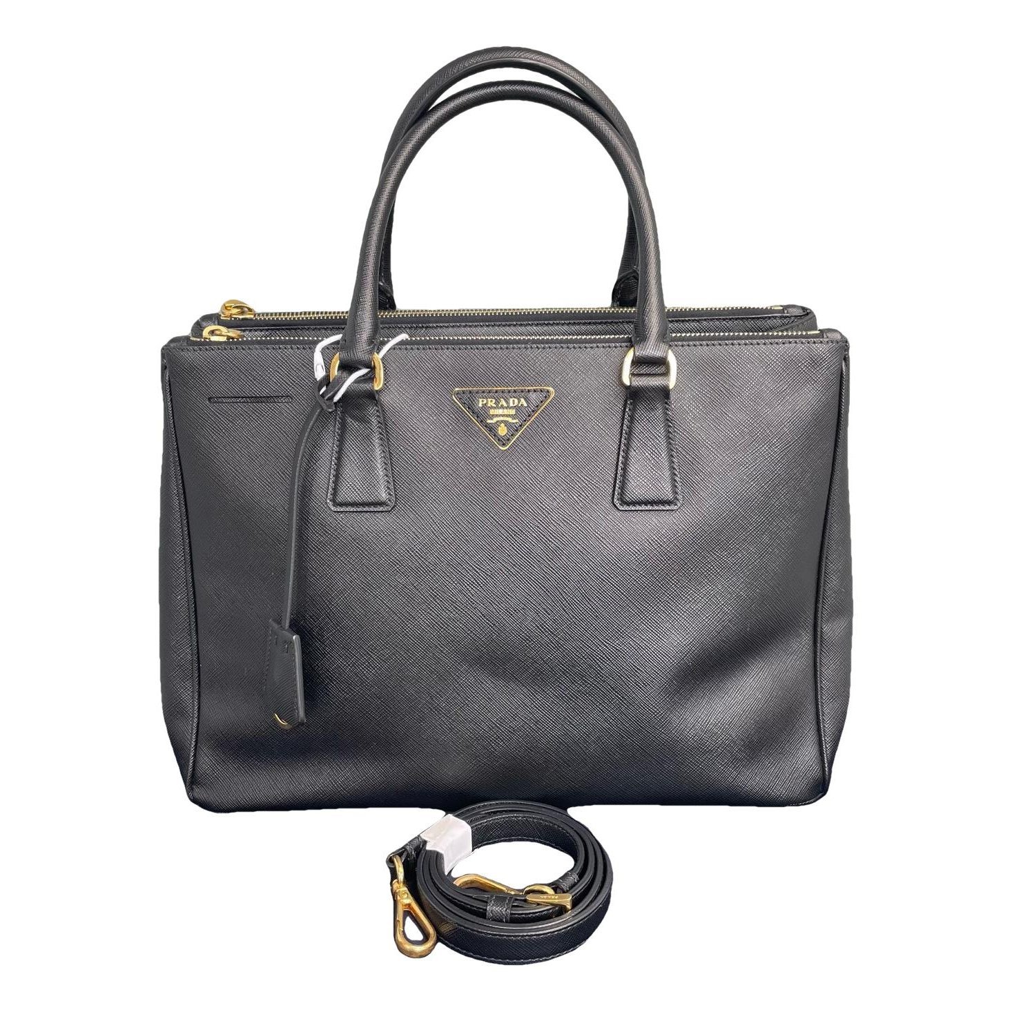Galleria leather handbag