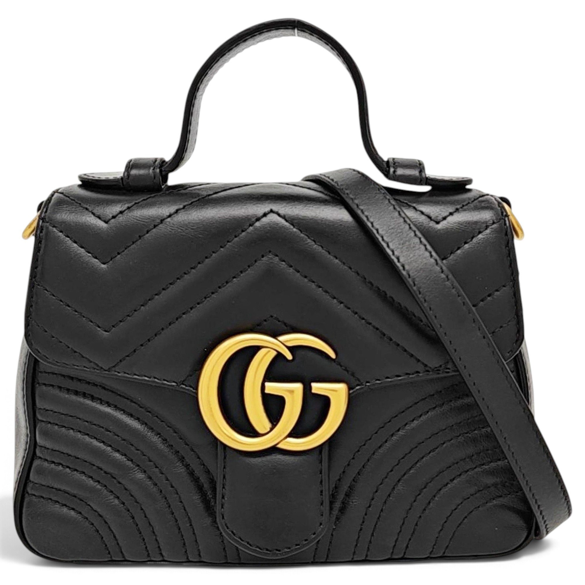 GG Marmont leather handbag