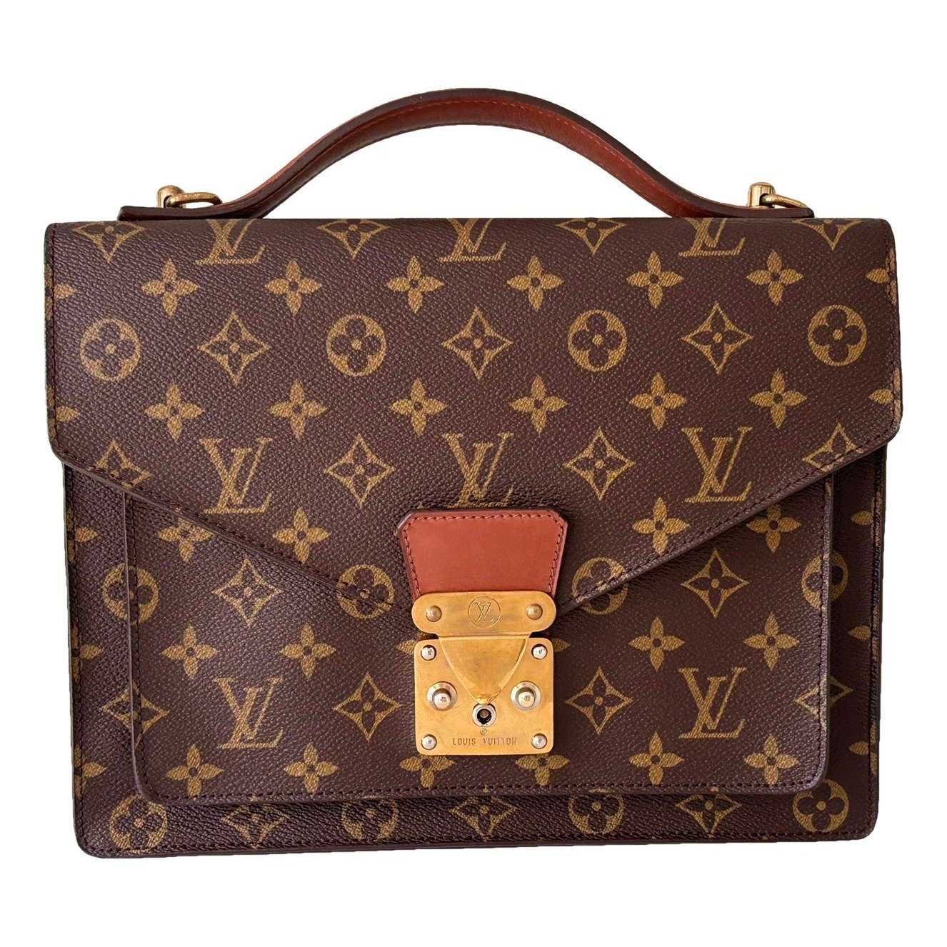 Monceau leather handbag