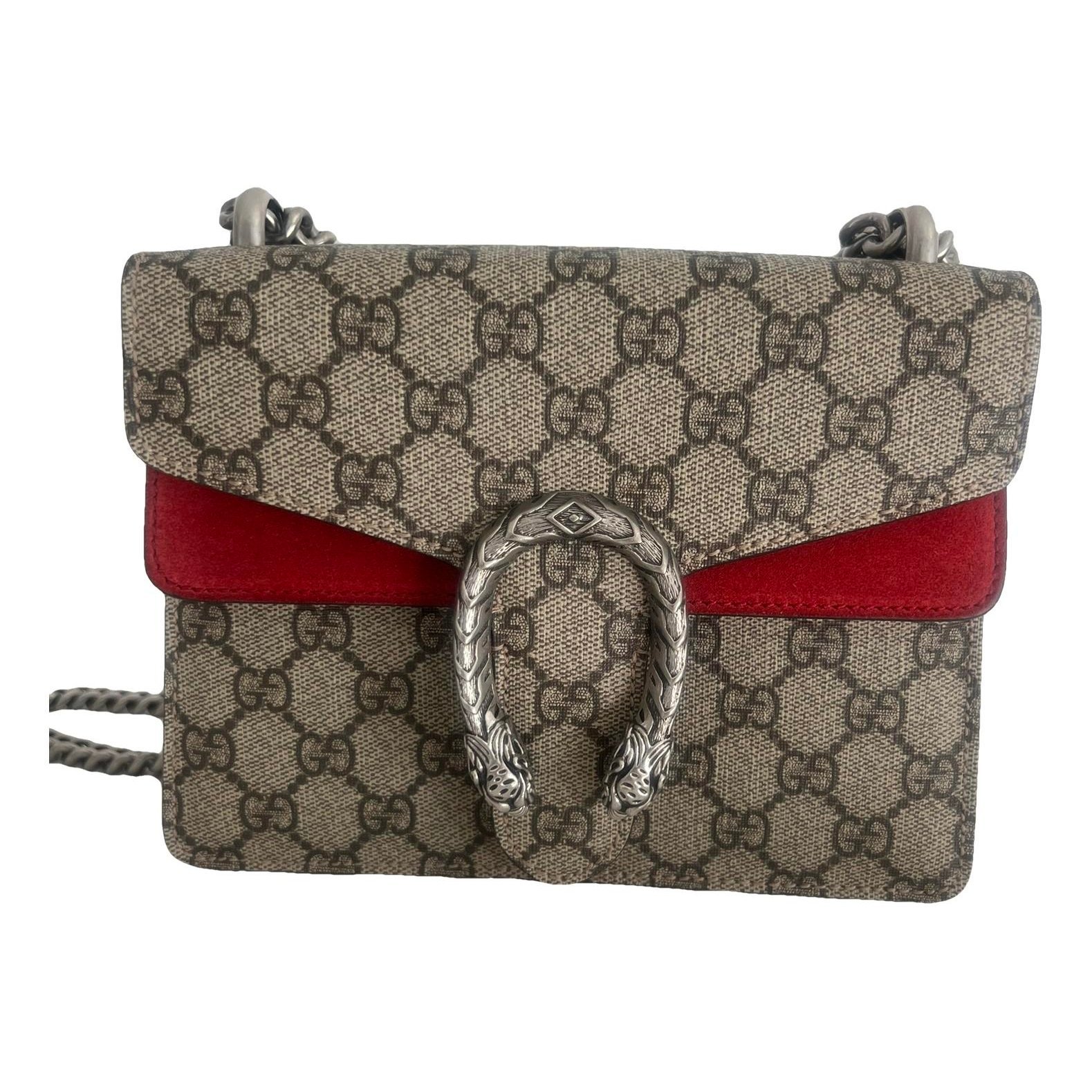 Dionysus leather handbag