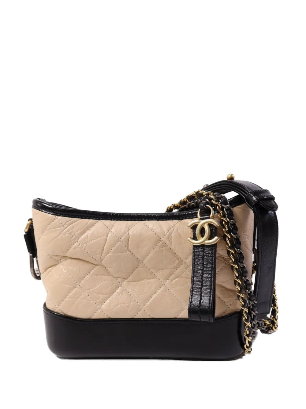 small Gabrielle quilted shoulder bag
