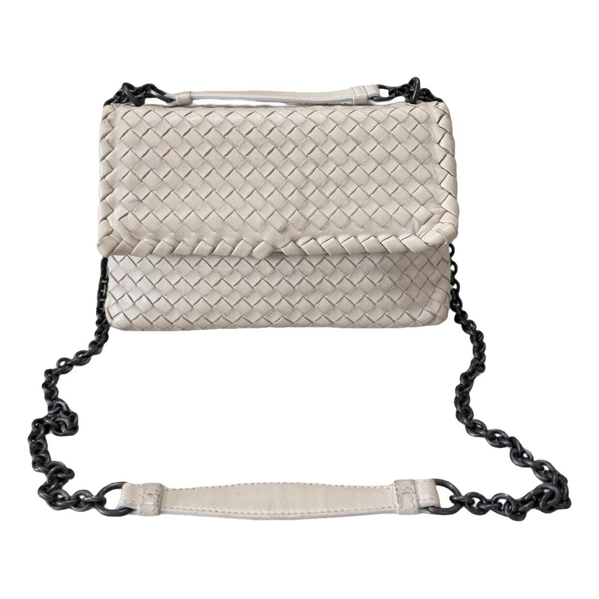 Olimpia leather crossbody bag