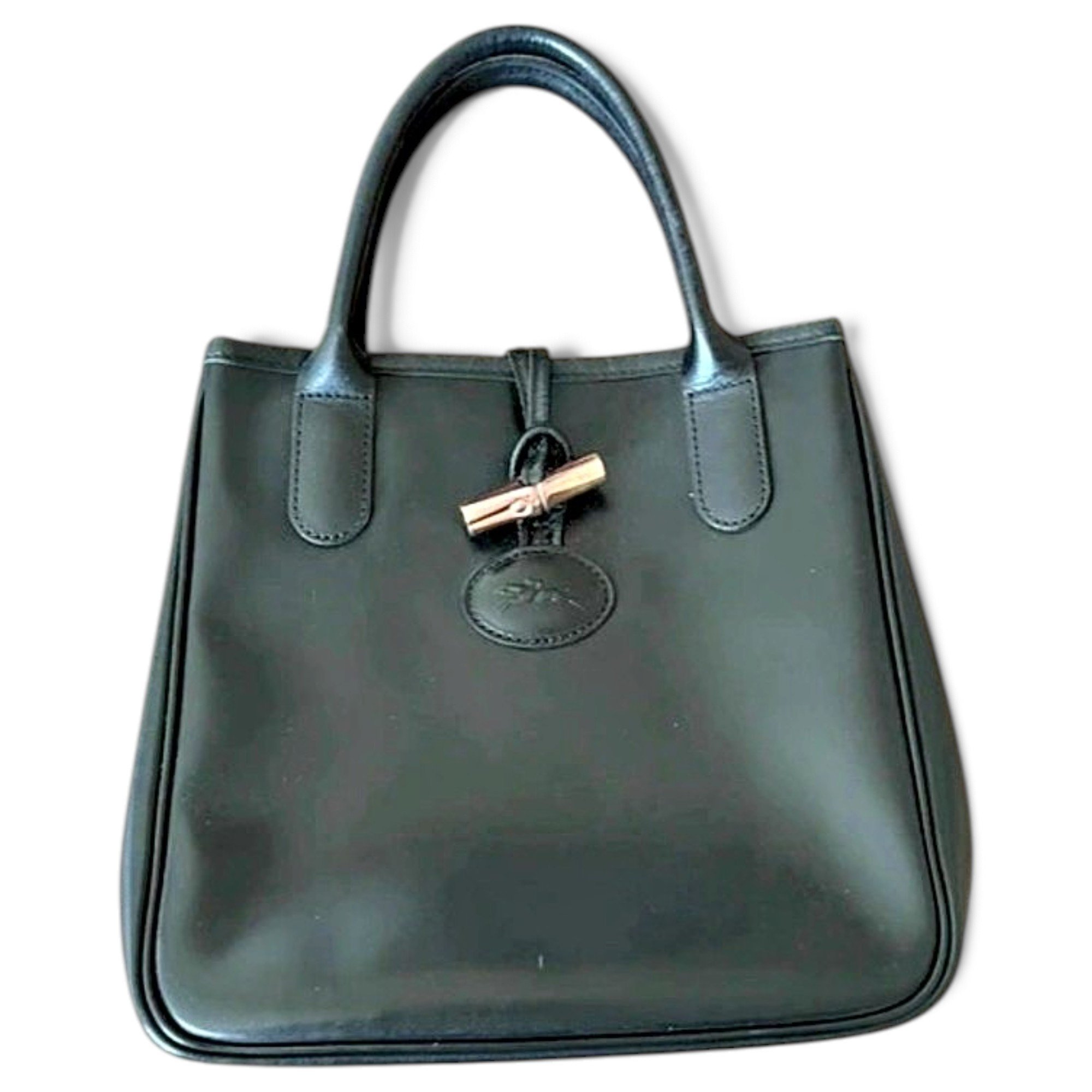 Roseau leather handbag