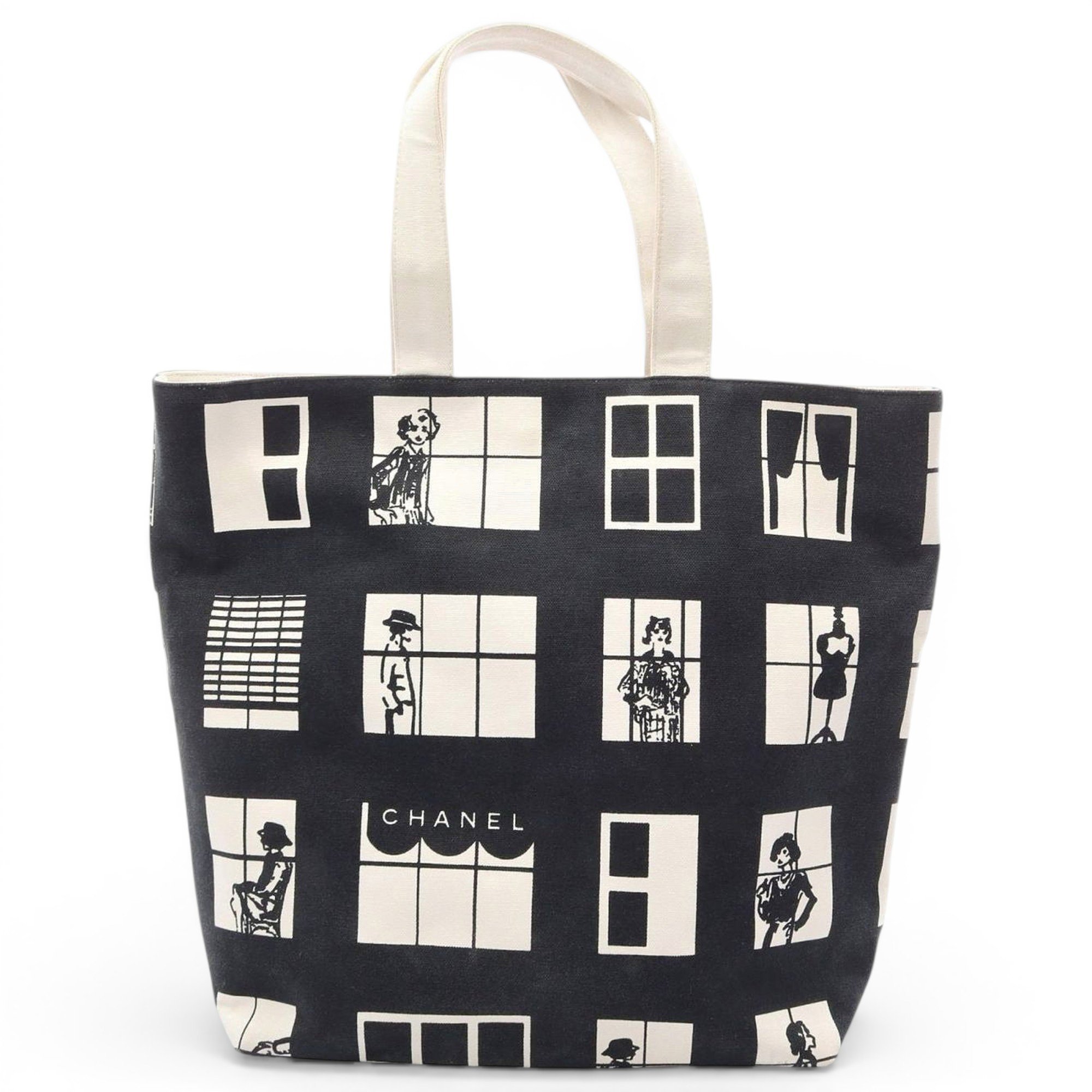 Chanel Mademoiselle cloth tote