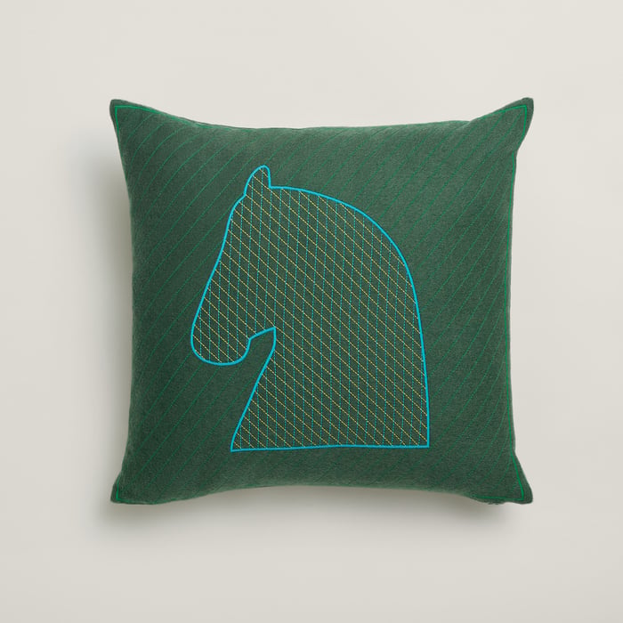 Forêt Objets Du Faubourg Cheval Pillow