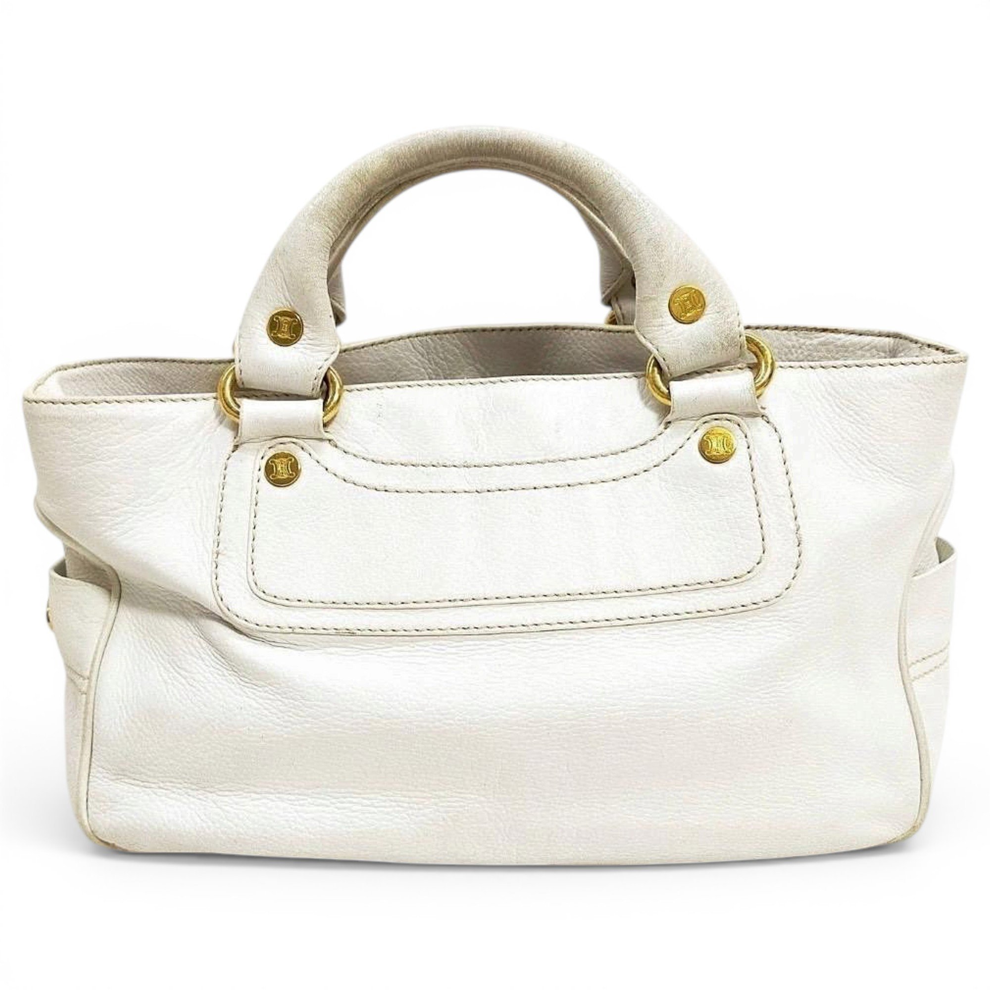 Luggage leather handbag