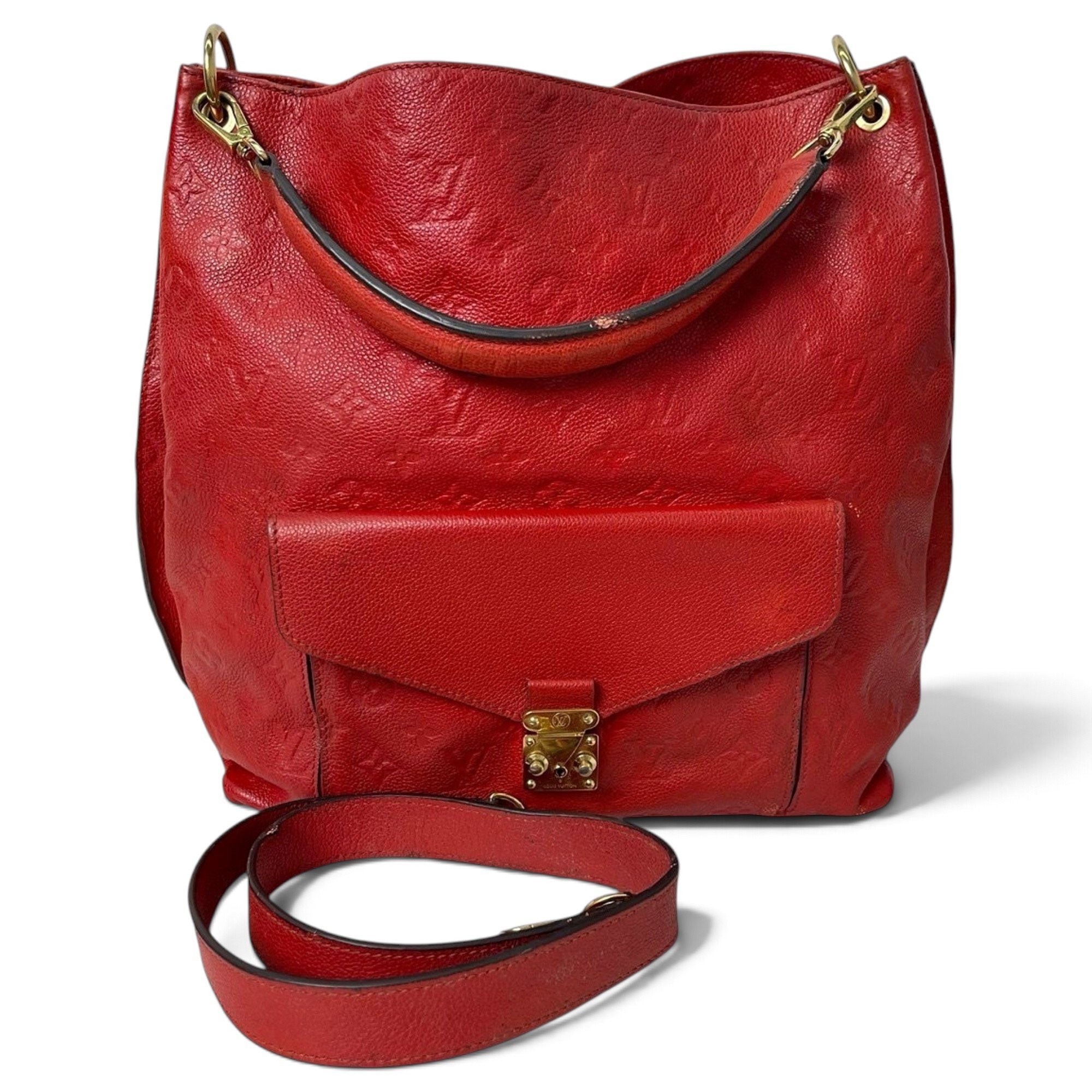 Metis Hobo leather handbag