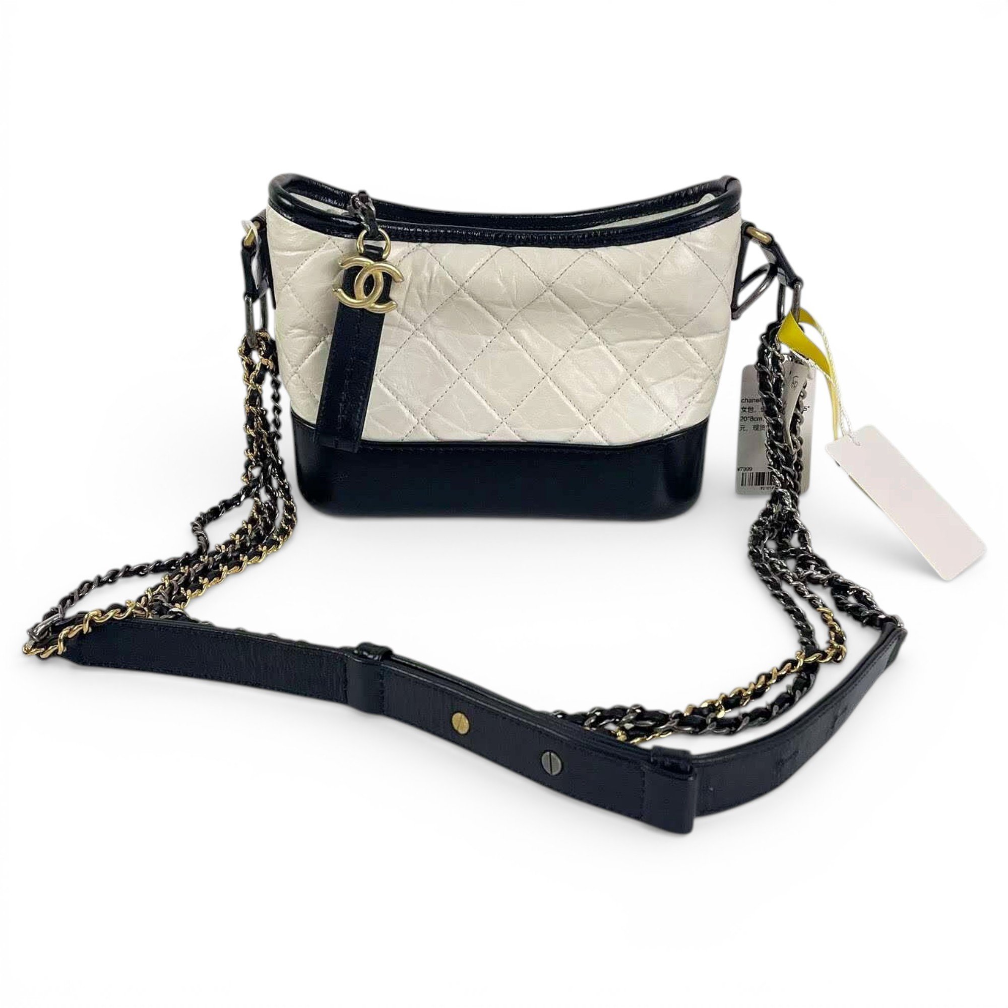 Gabrielle leather handbag