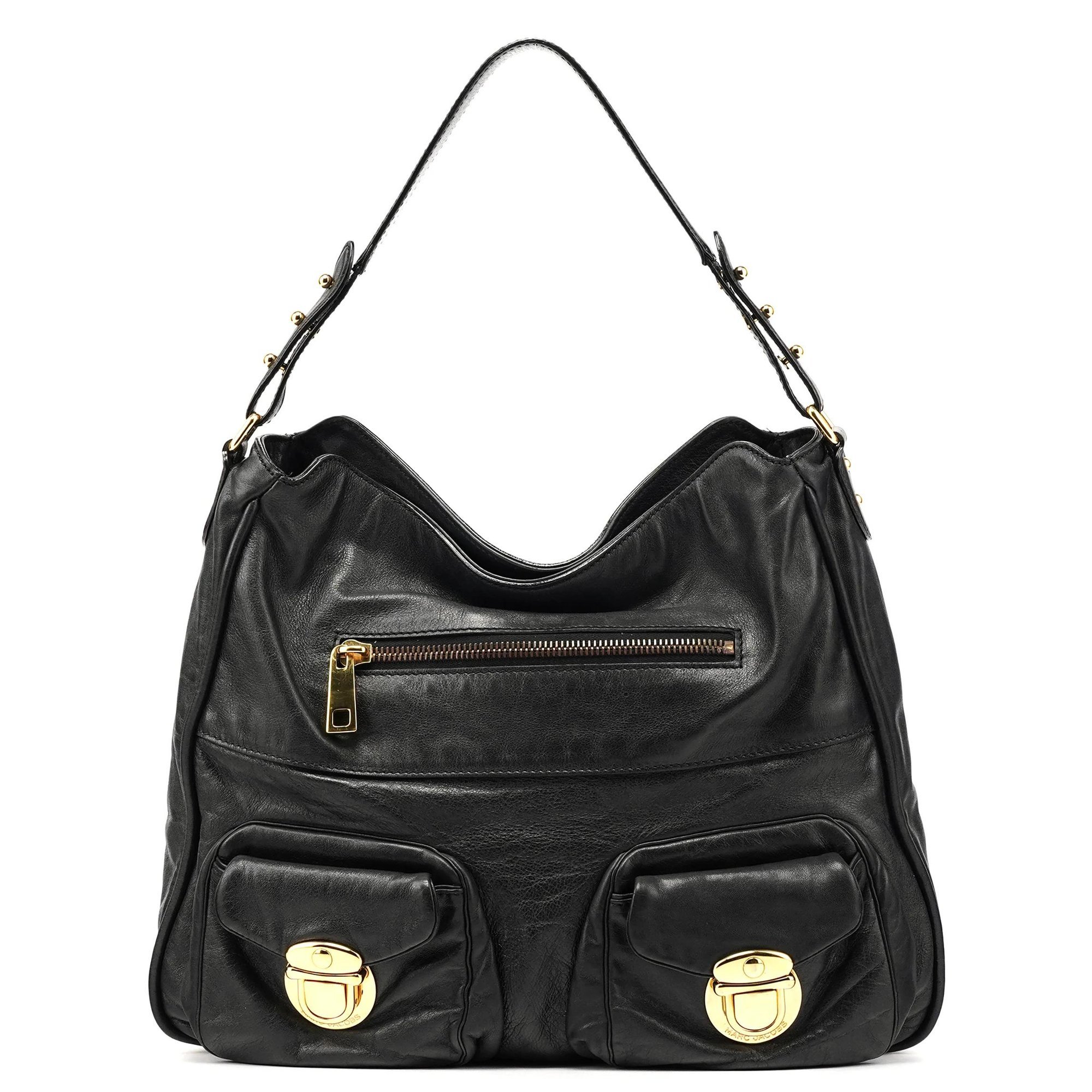 Stam leather handbag