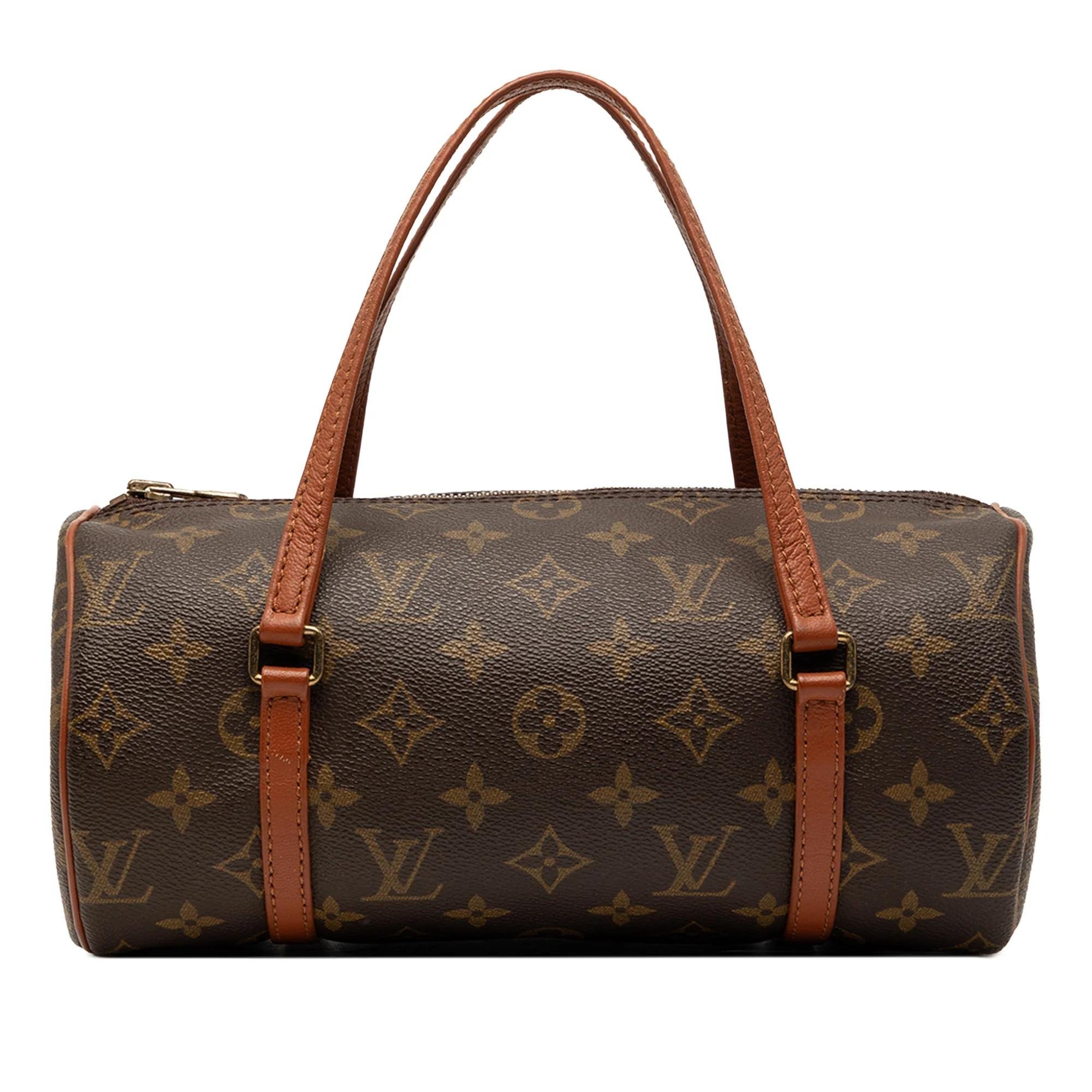 Papillon leather handbag