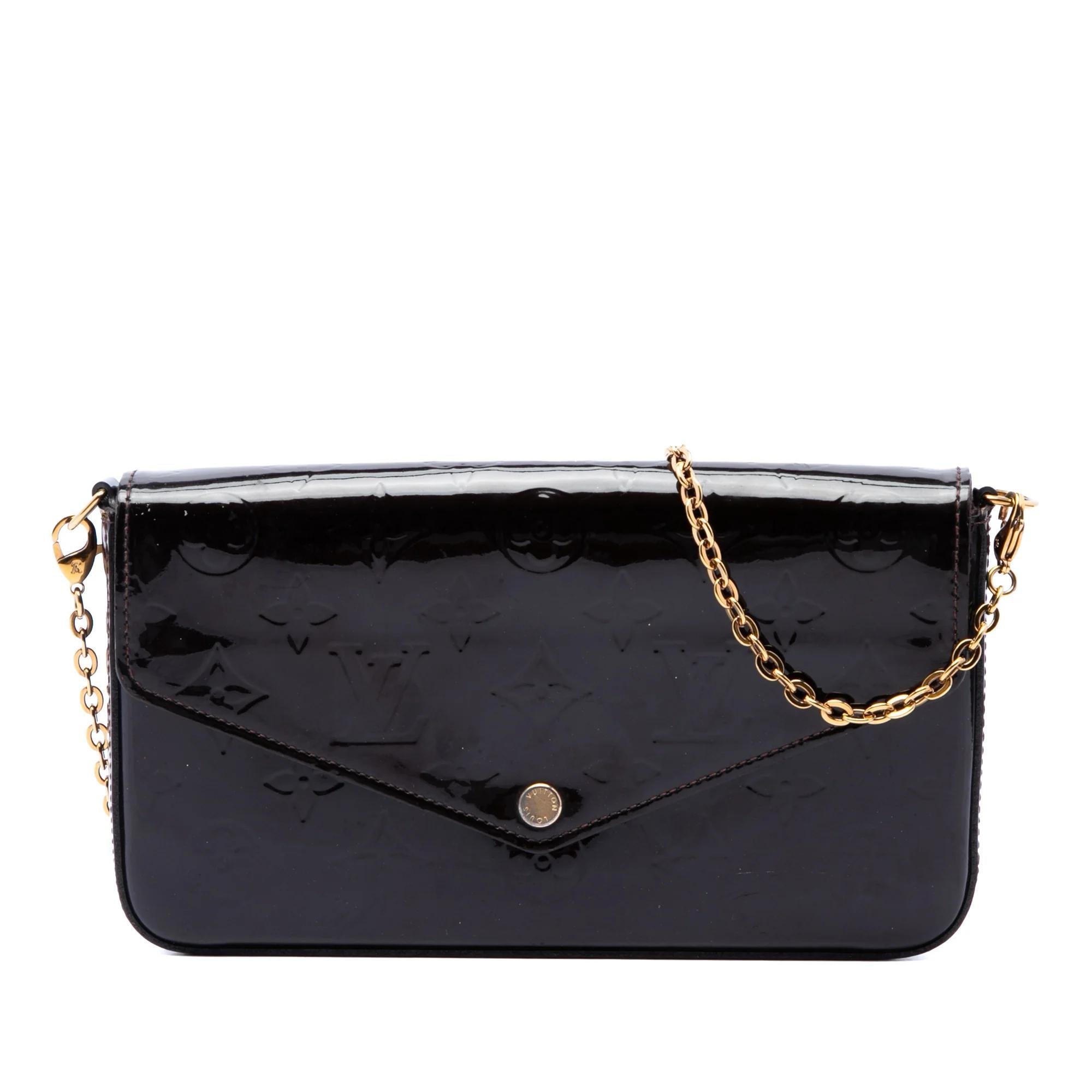 Félicie leather handbag