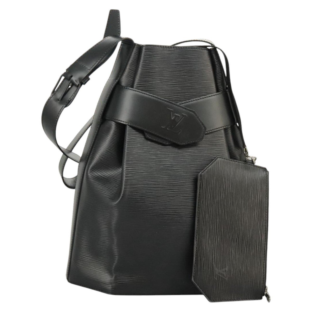 Sac d'épaule leather handbag