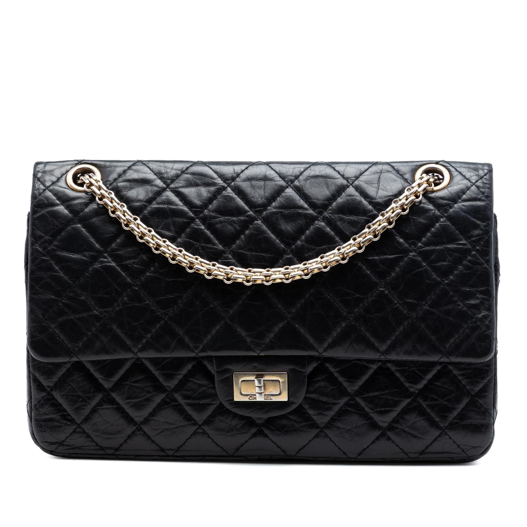2.55 pony-style calfskin handbag