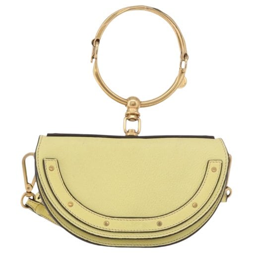 Bracelet Nile leather handbag
