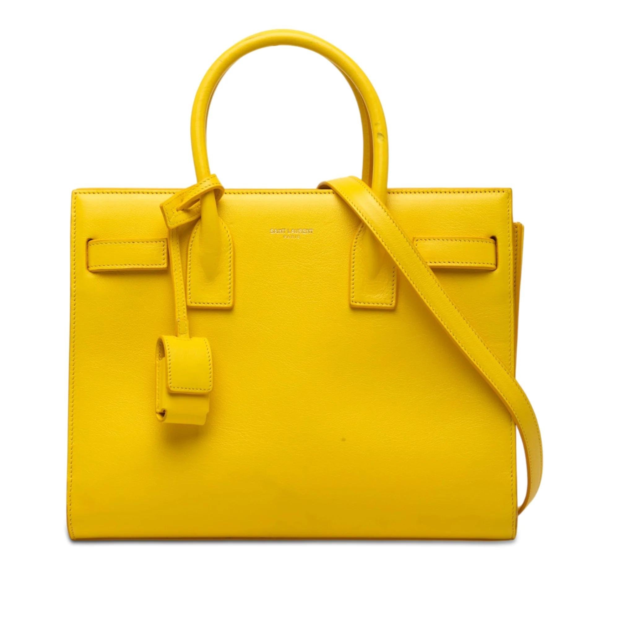Sac de Jour leather satchel