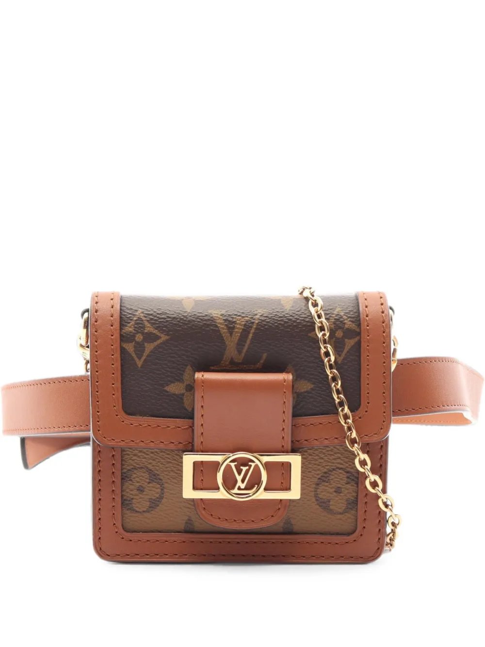 2019 BB Dauphine Monogram body bag