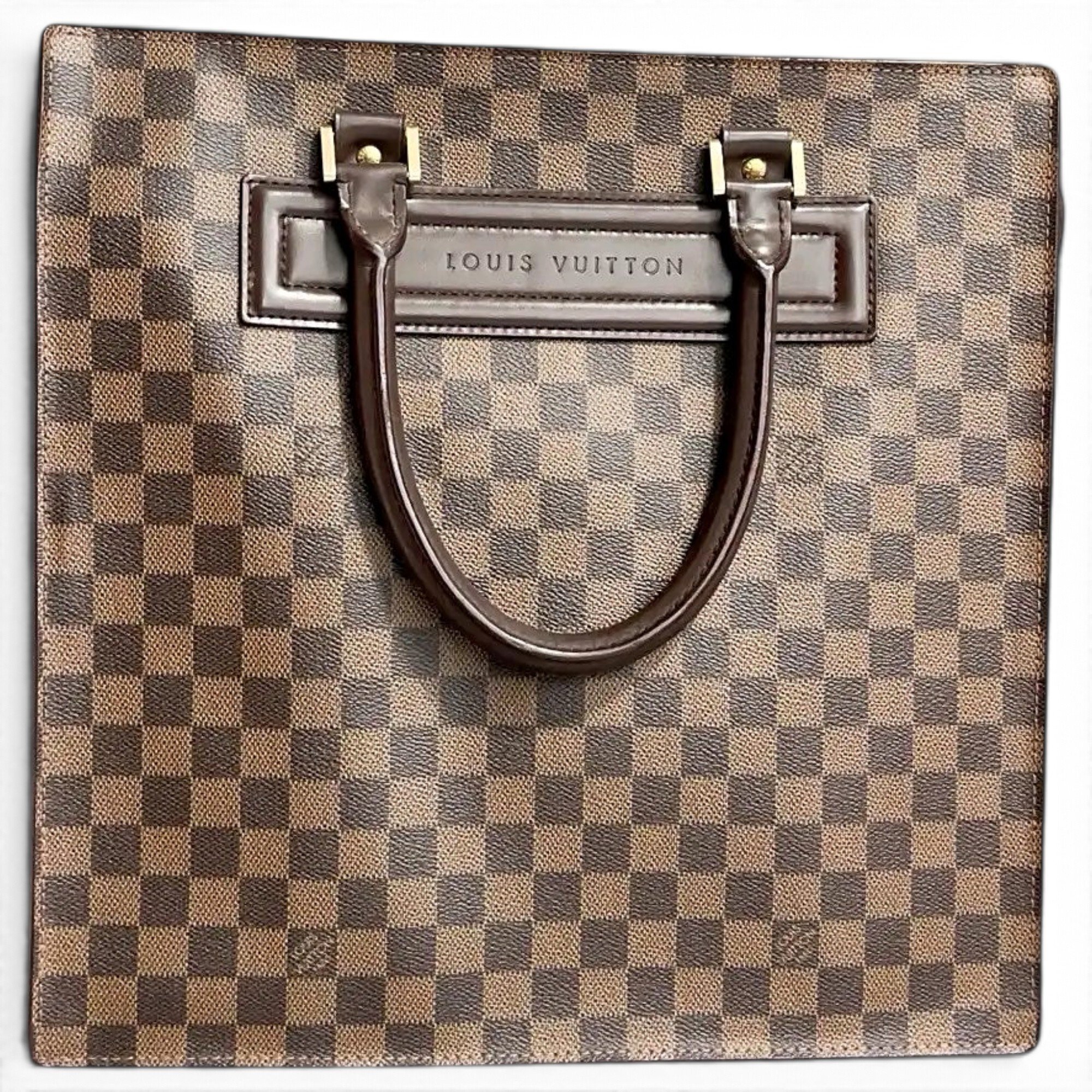 Vavin Vintage vinyl handbag