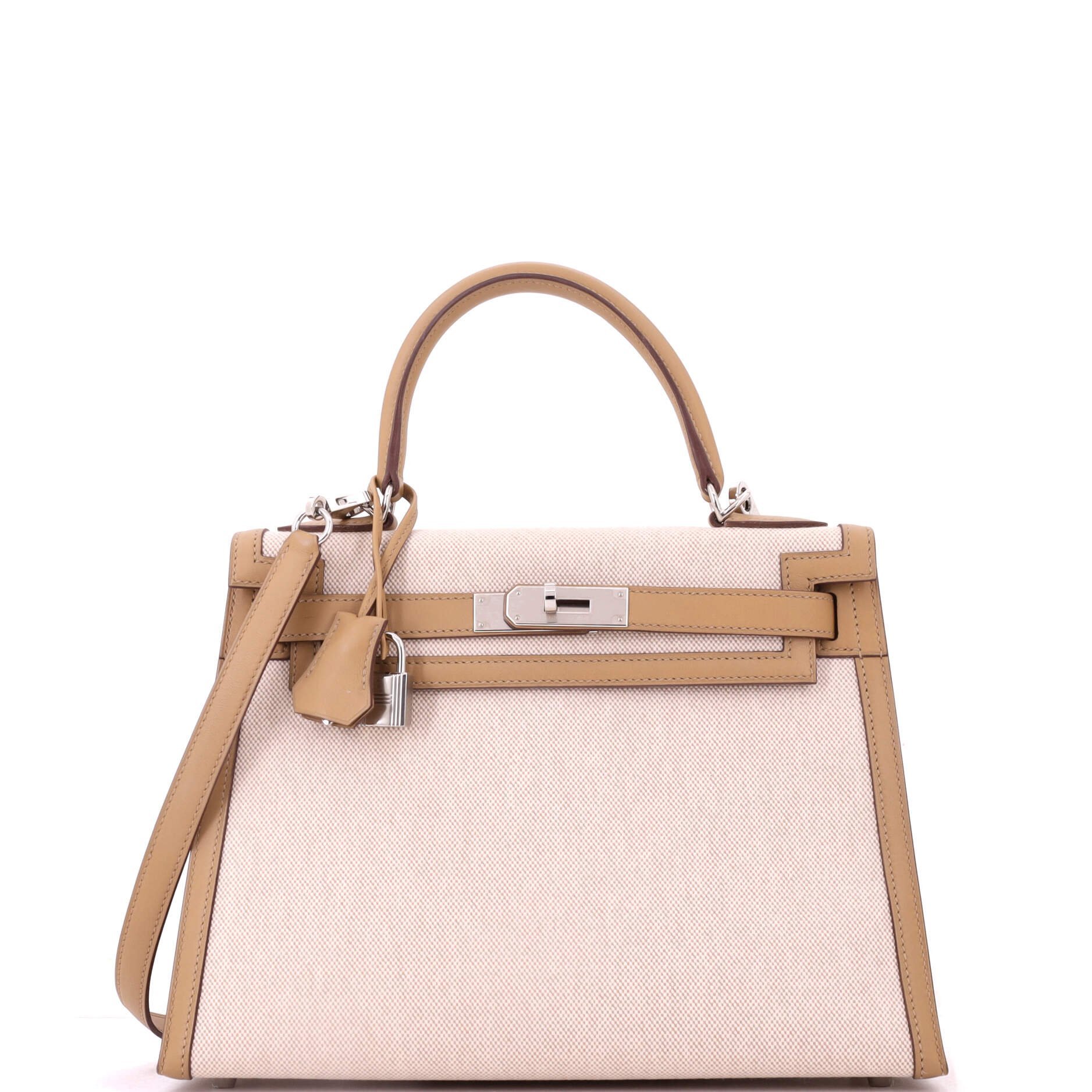 Kelly 28 leather handbag