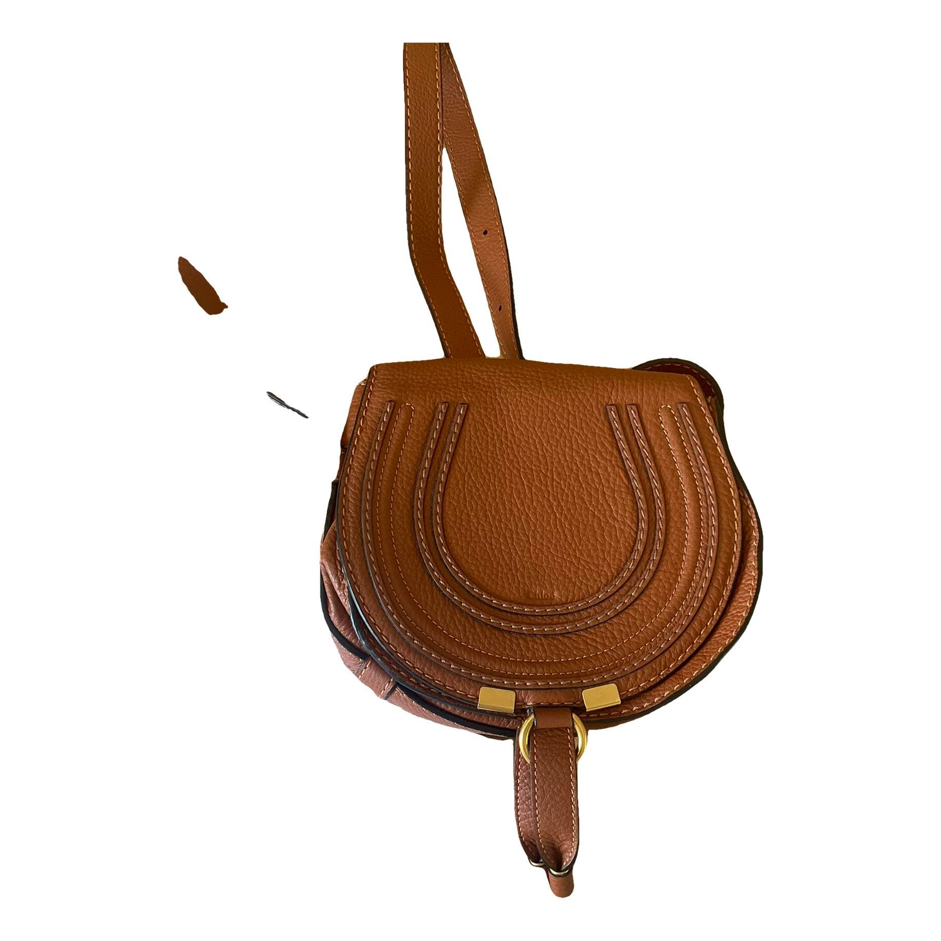 Marcie leather crossbody bag