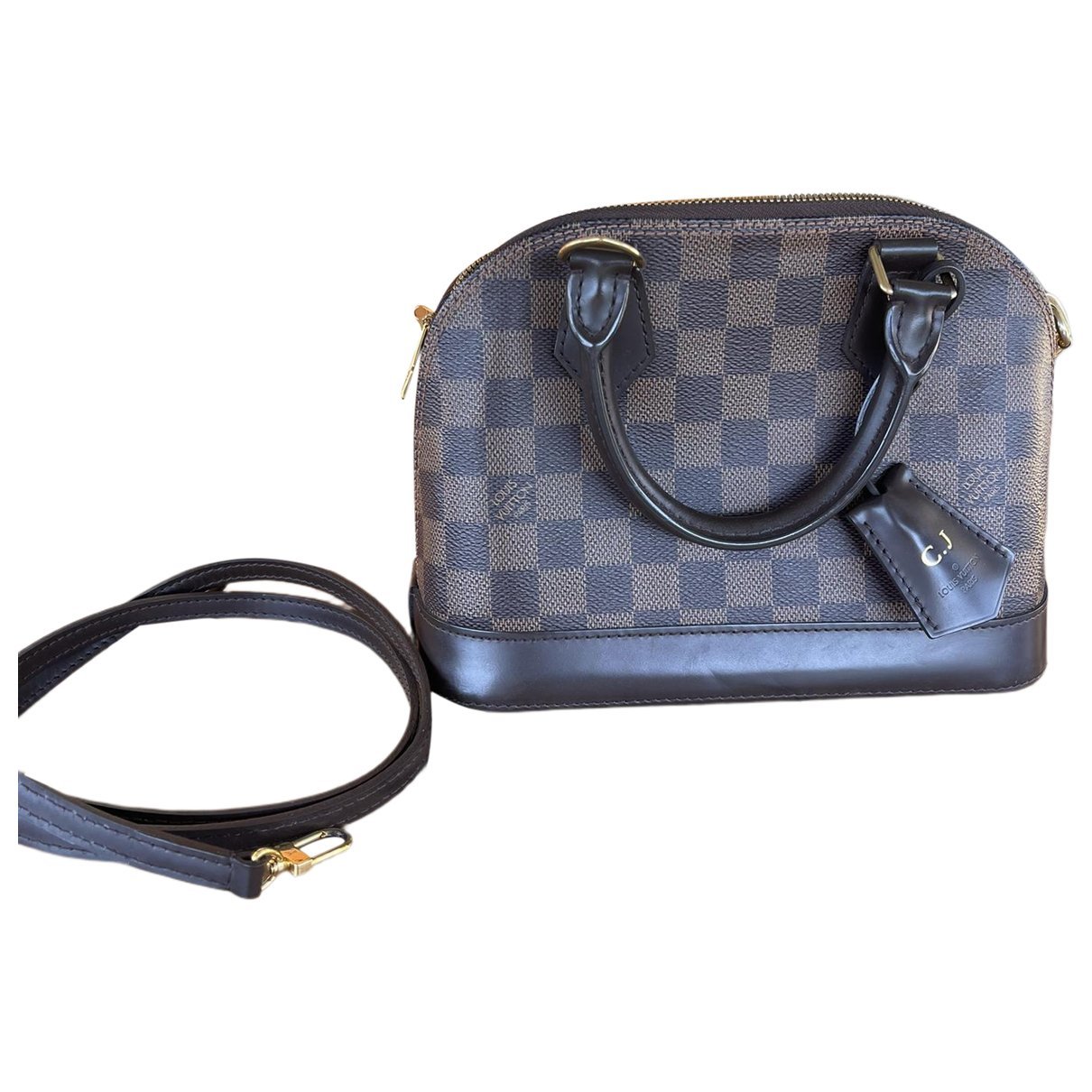 Alma BB leather handbag