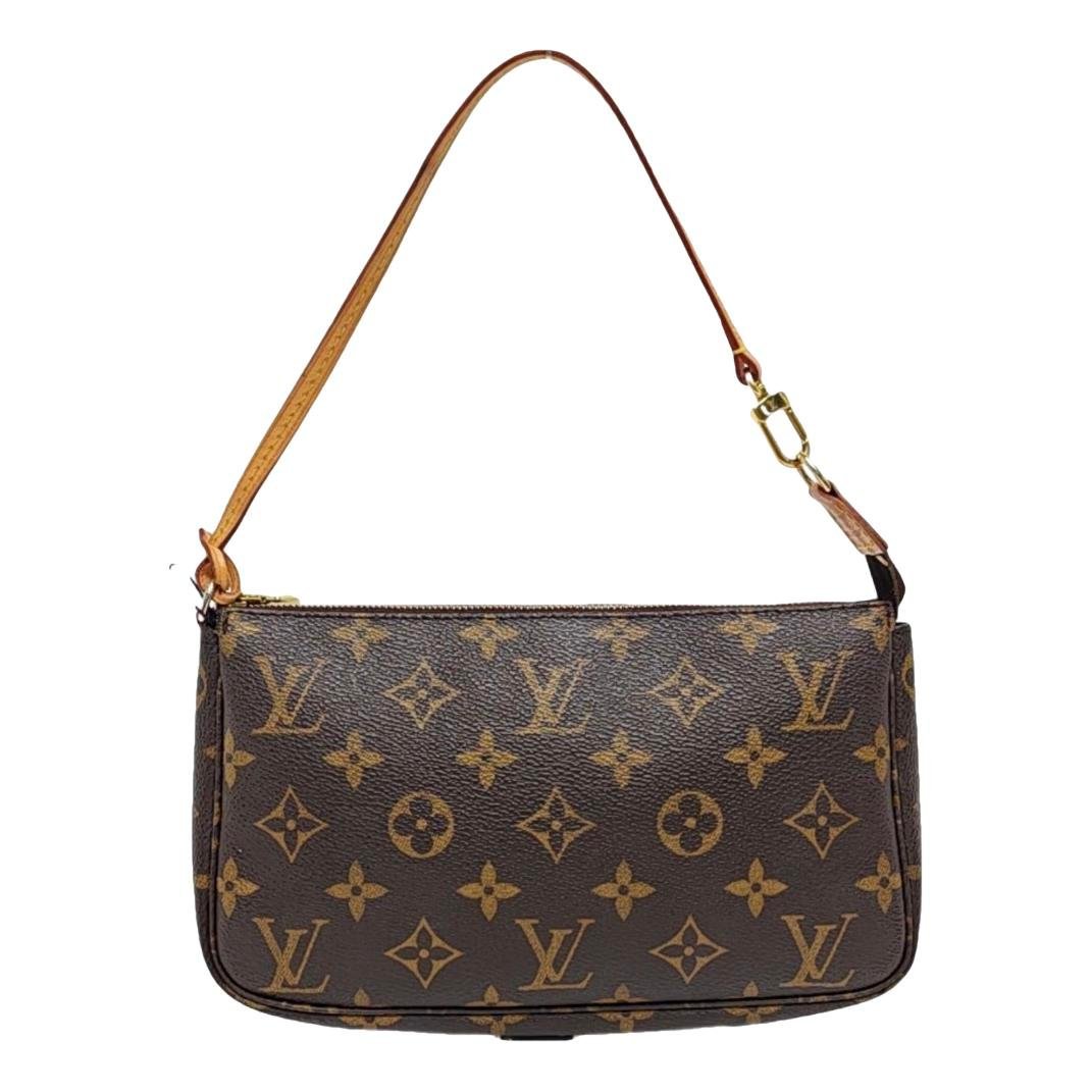 Pochette Accessoire leather handbag