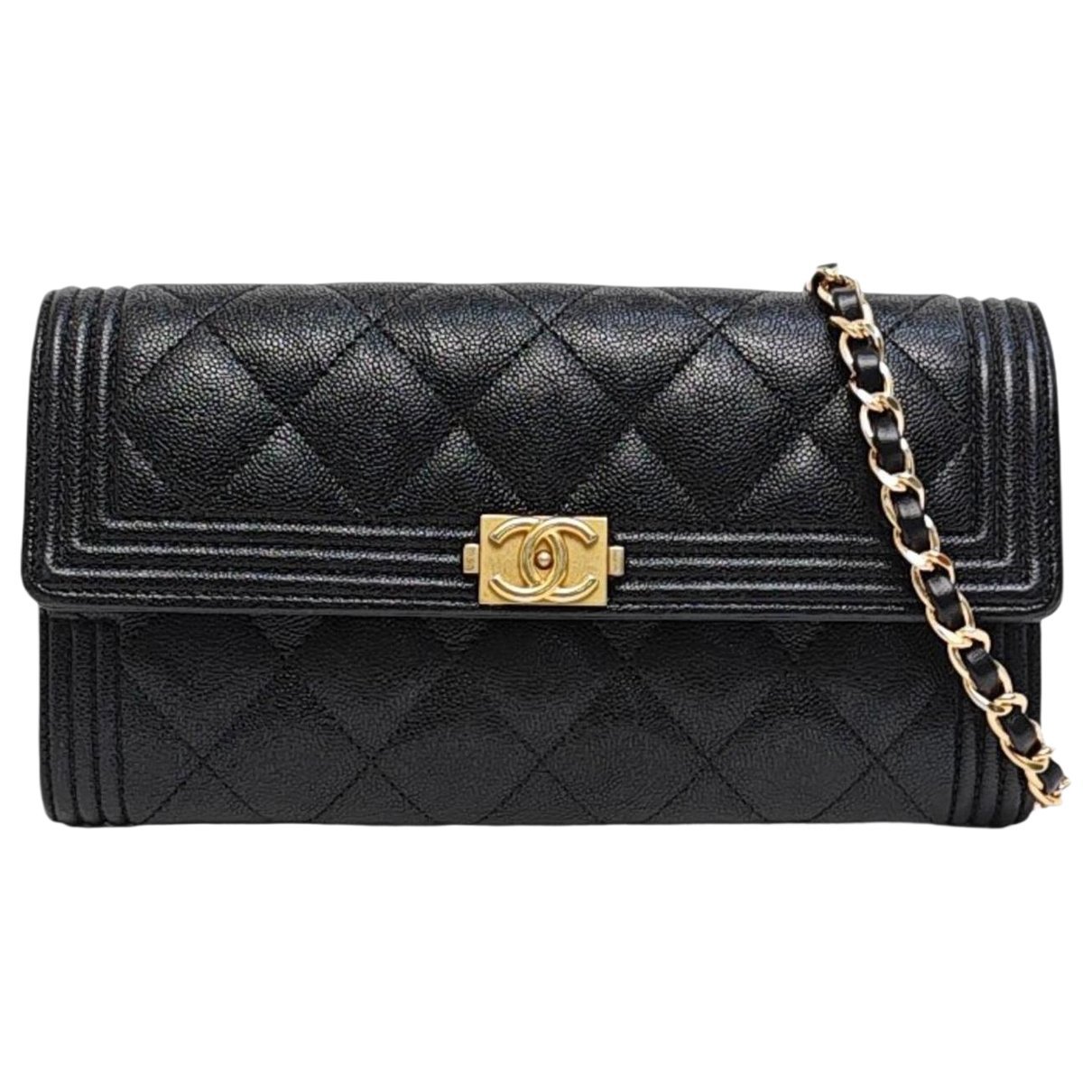 Leather mini bag