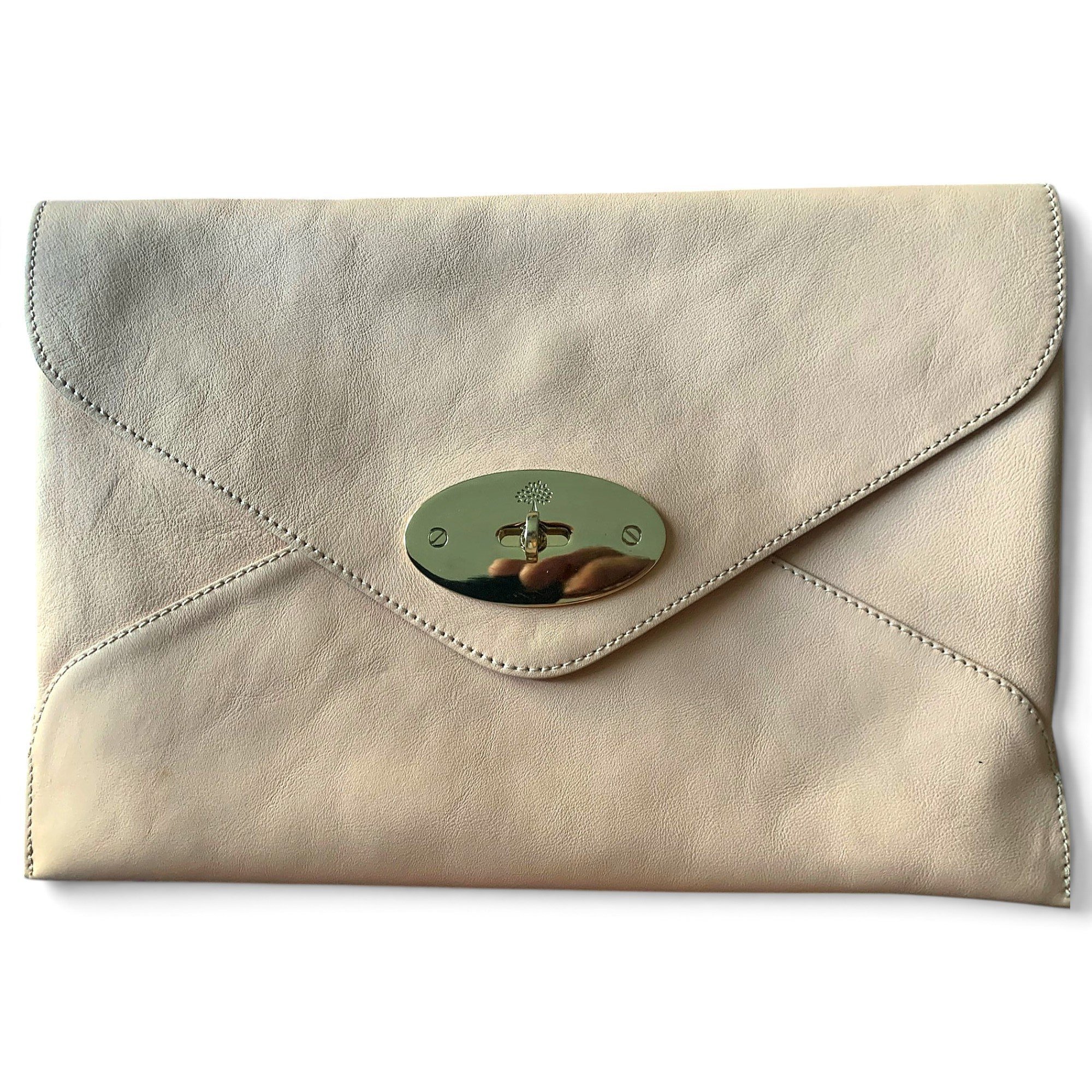 Darley leather clutch bag
