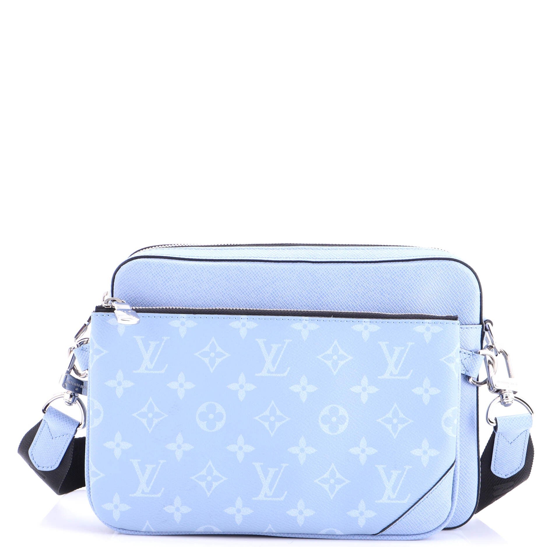 Trio Messenger Bag Monogram Taigarama