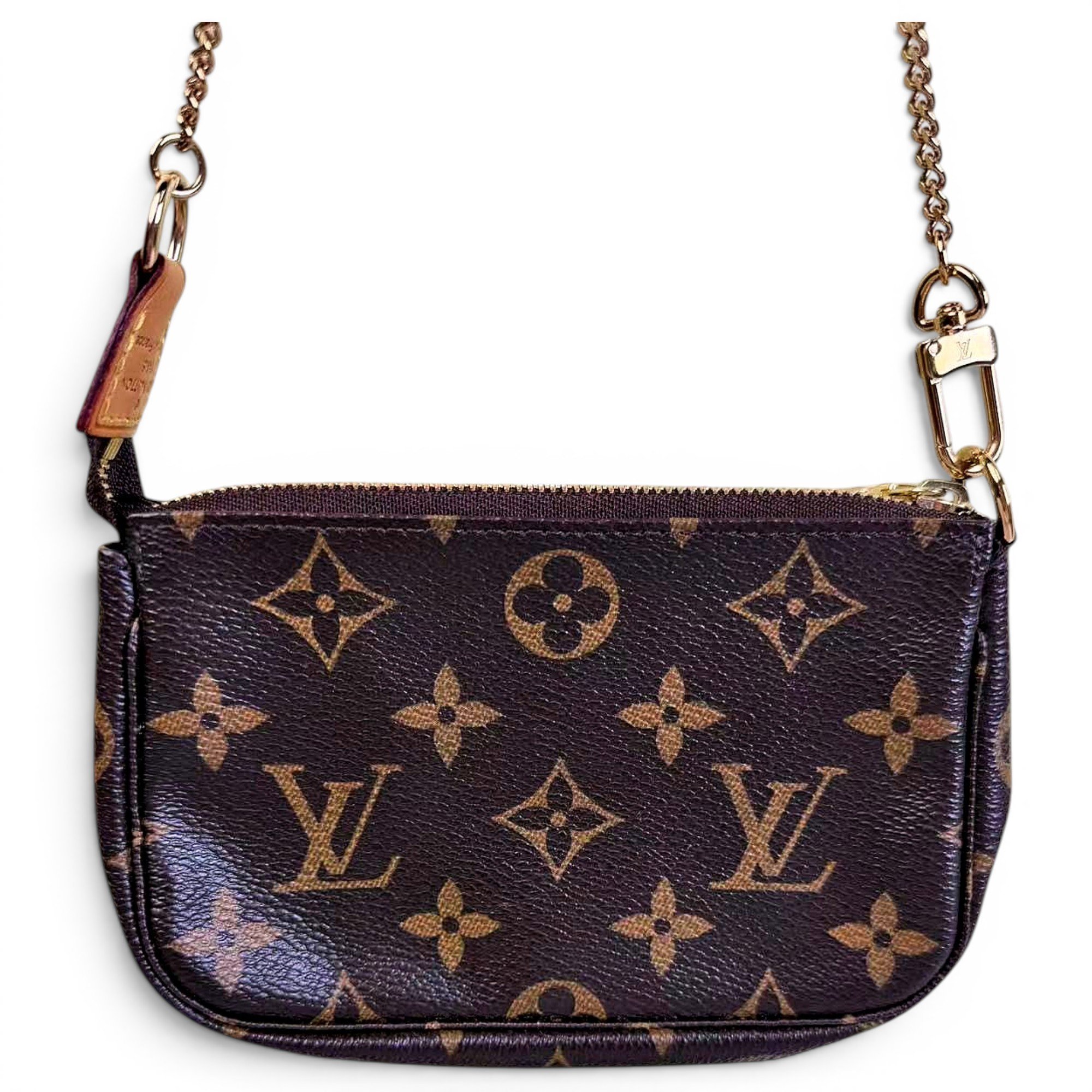 Fowler leather handbag