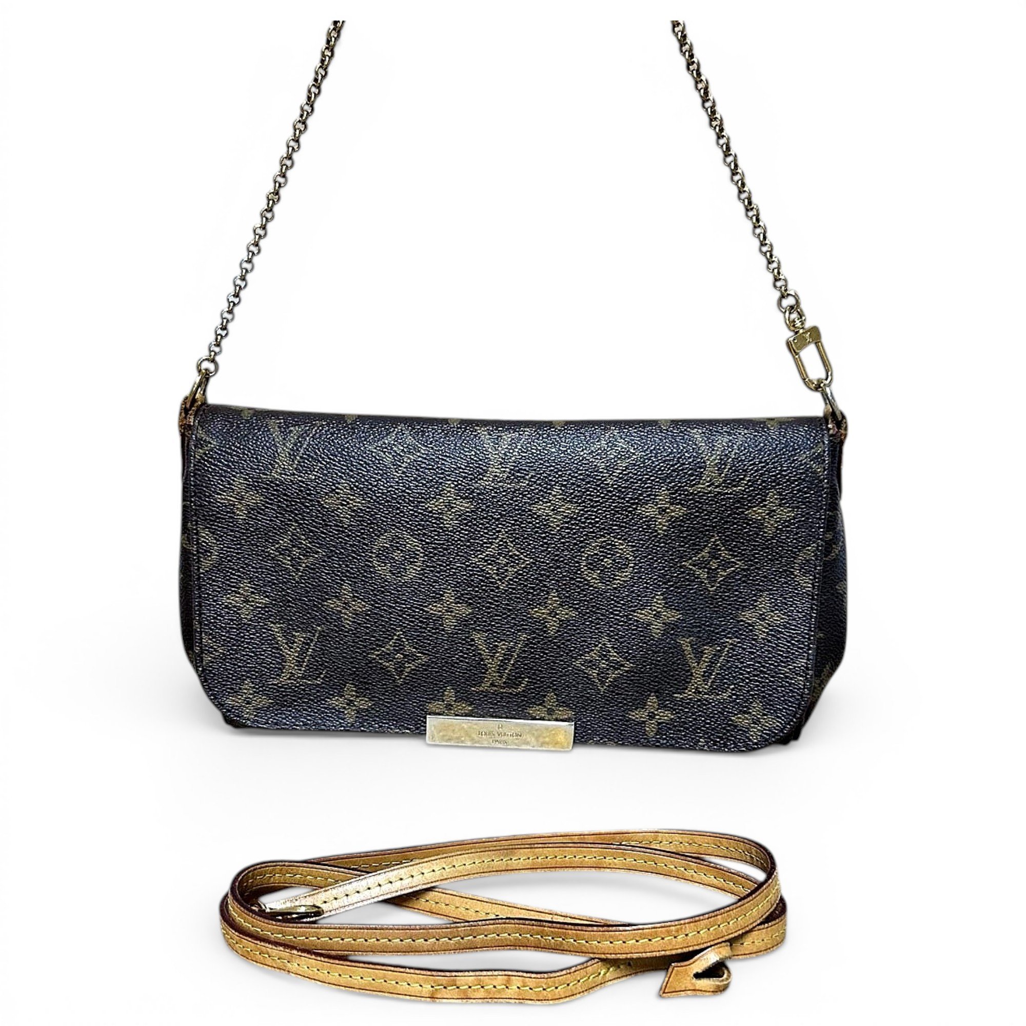 Favorite leather handbag