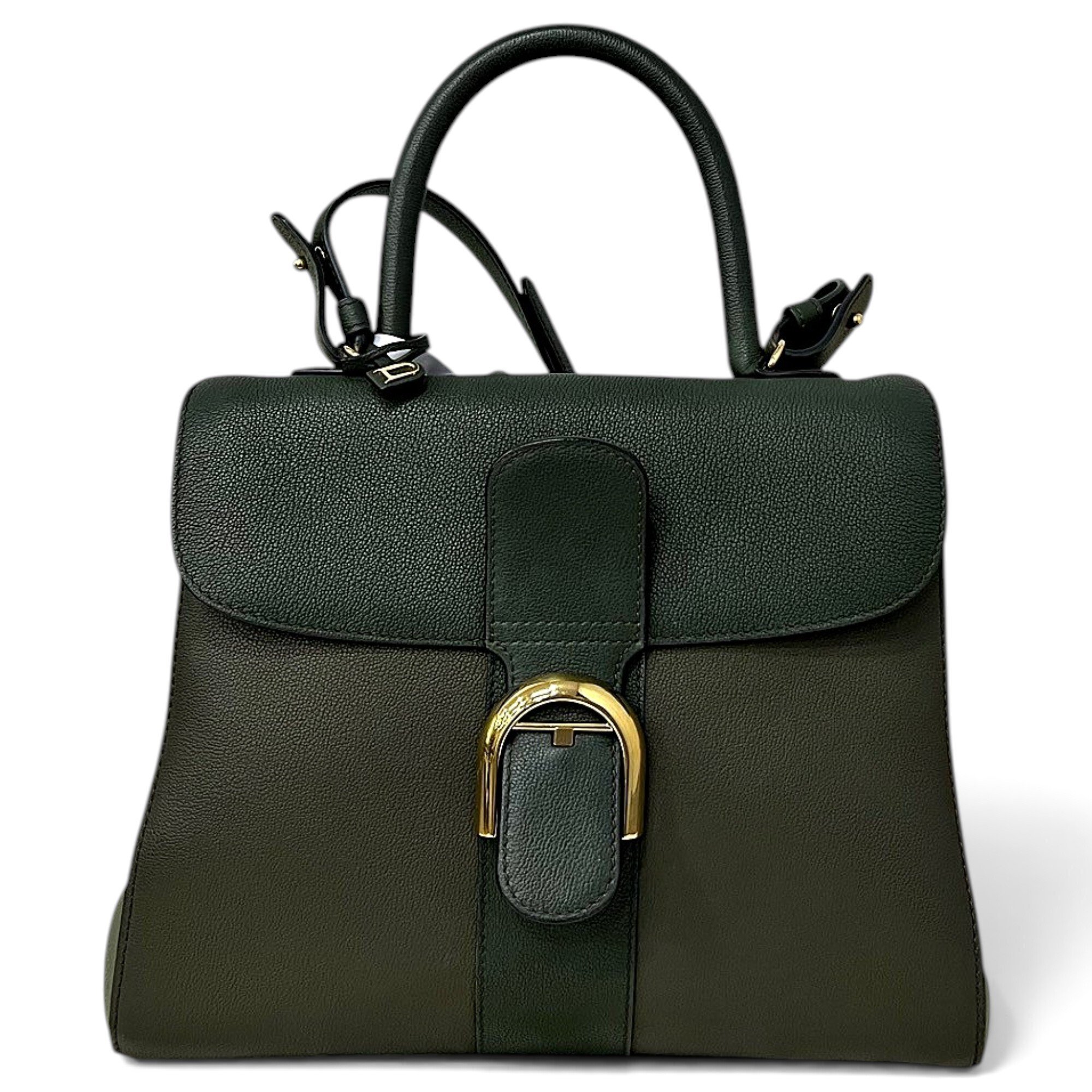 Delvaux Brillant leather handbag