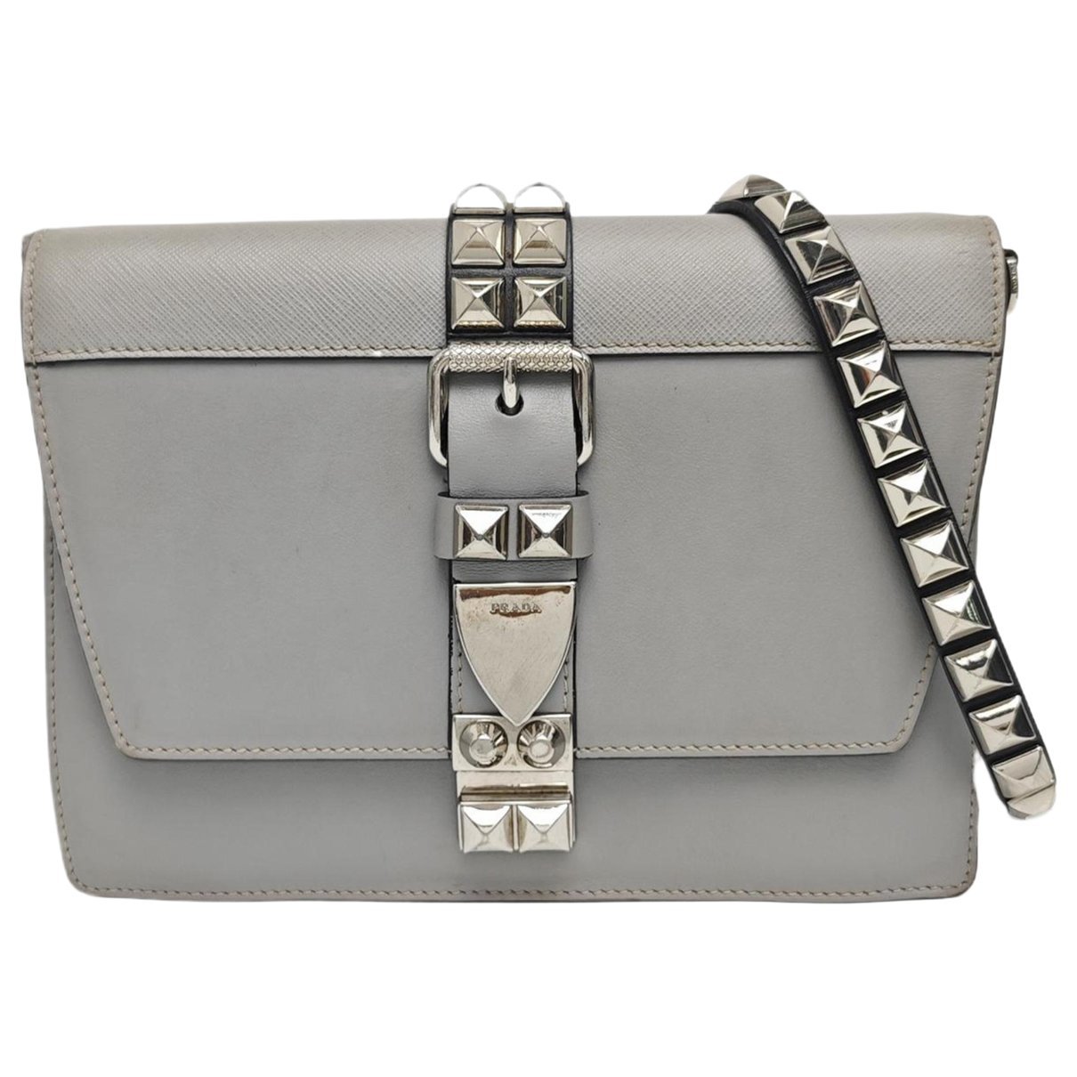 Elektra leather handbag