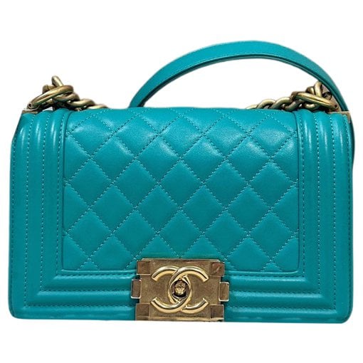 Boy leather crossbody bag