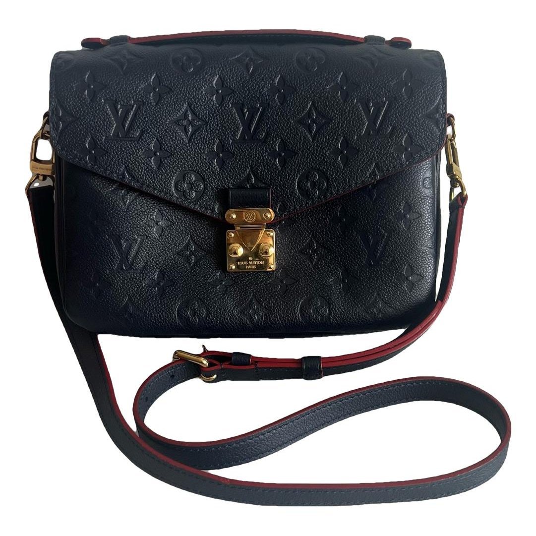 Metis leather handbag
