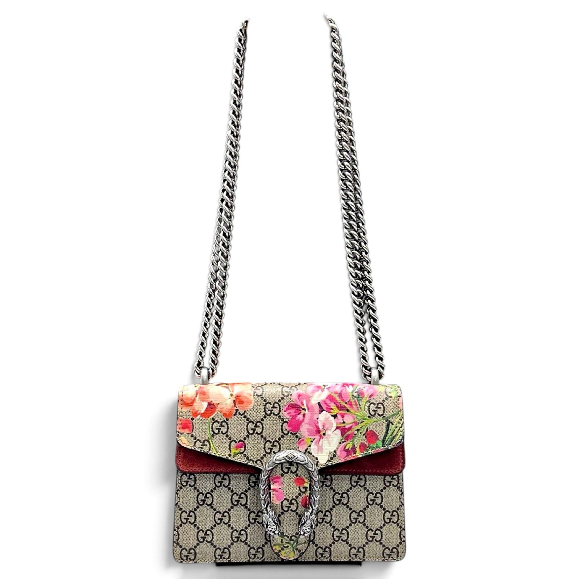 Dionysus leather handbag