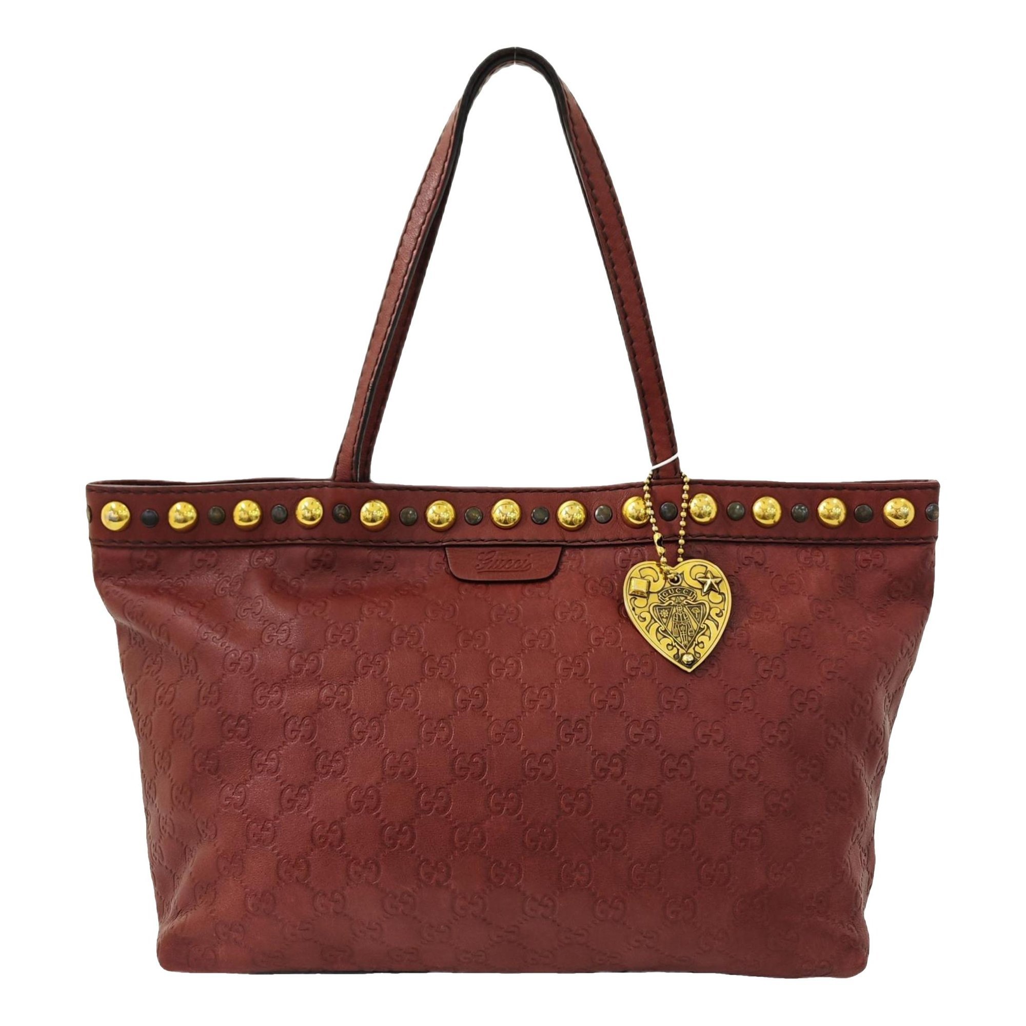 Abbey leather handbag