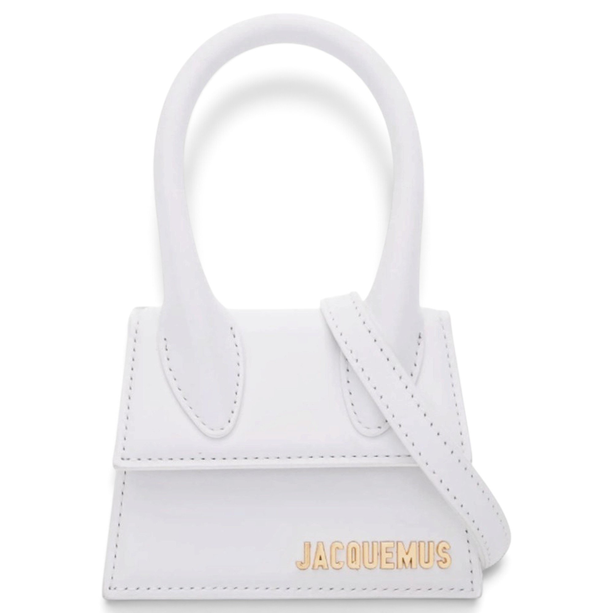 Leather mini bag