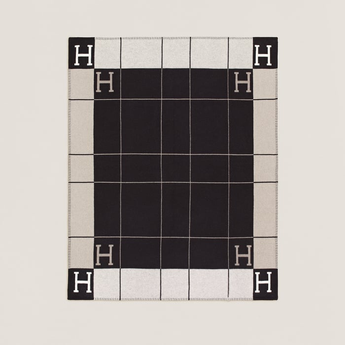 Avalon III Throw Blanket