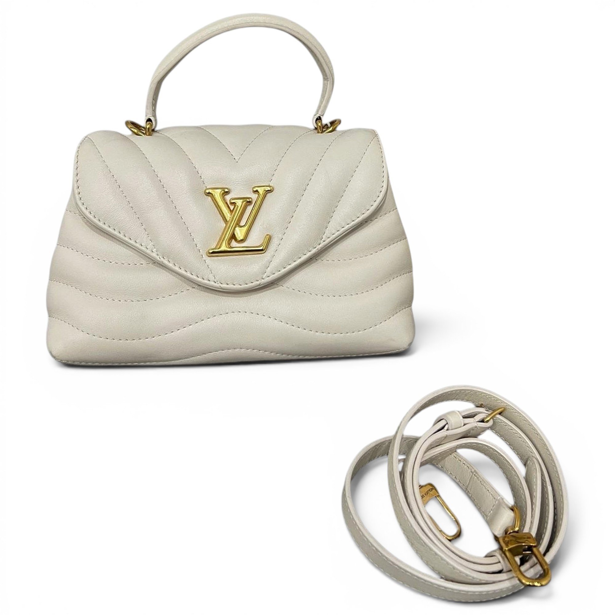 New Wave leather handbag