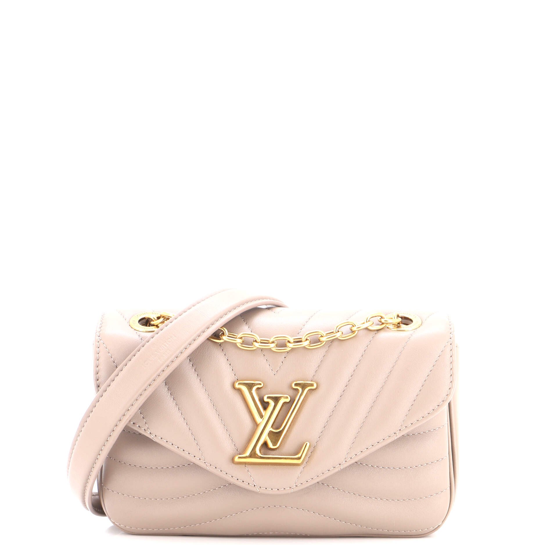 New Wave Chain Bag NM Quilted Leather PM