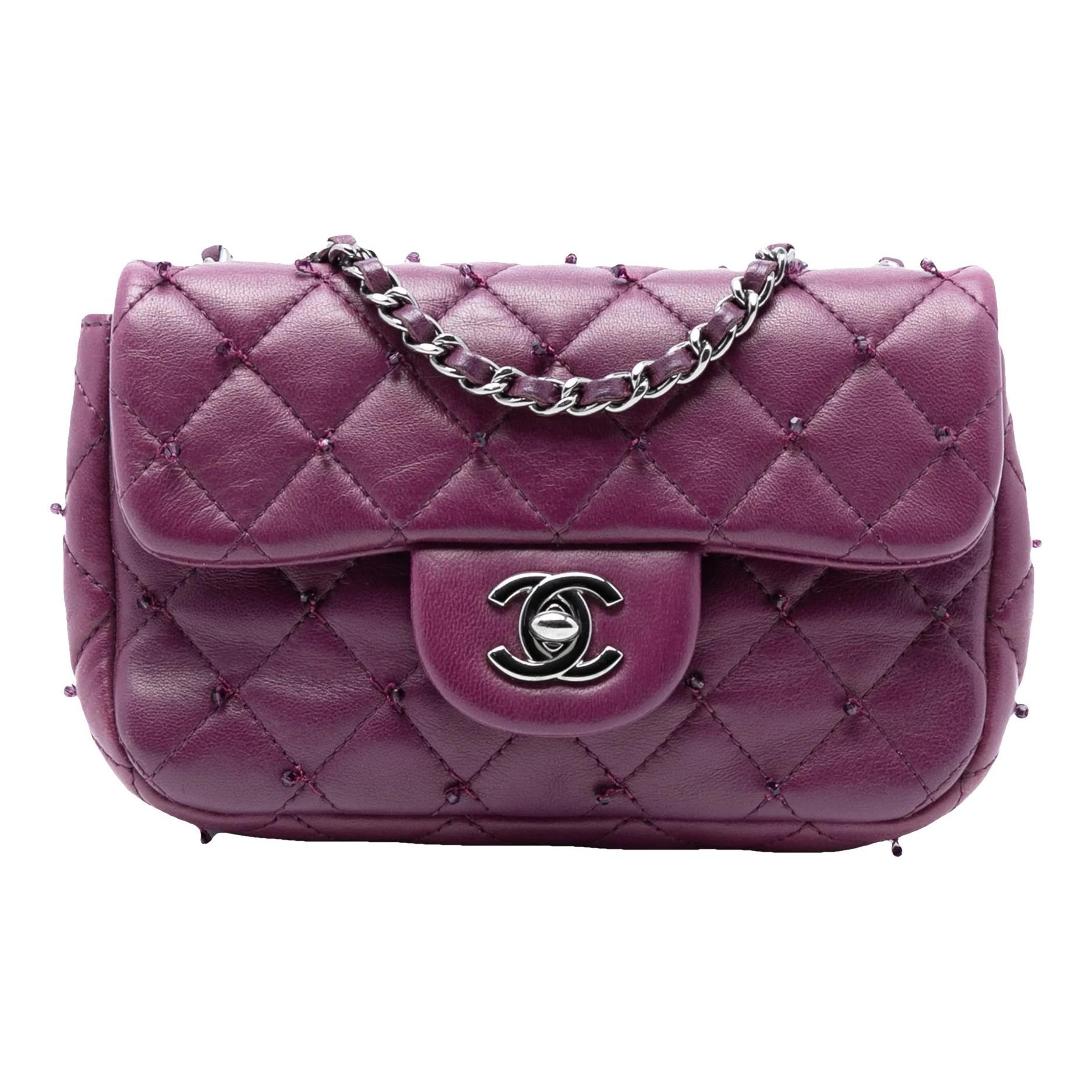 Leather mini bag