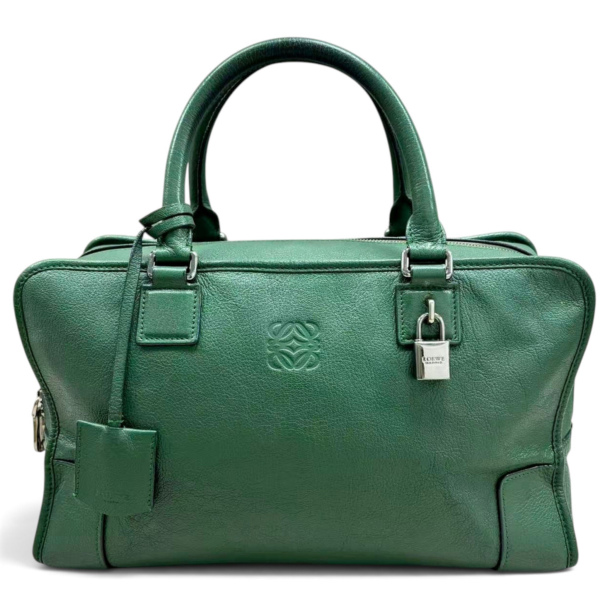 Amazona leather handbag