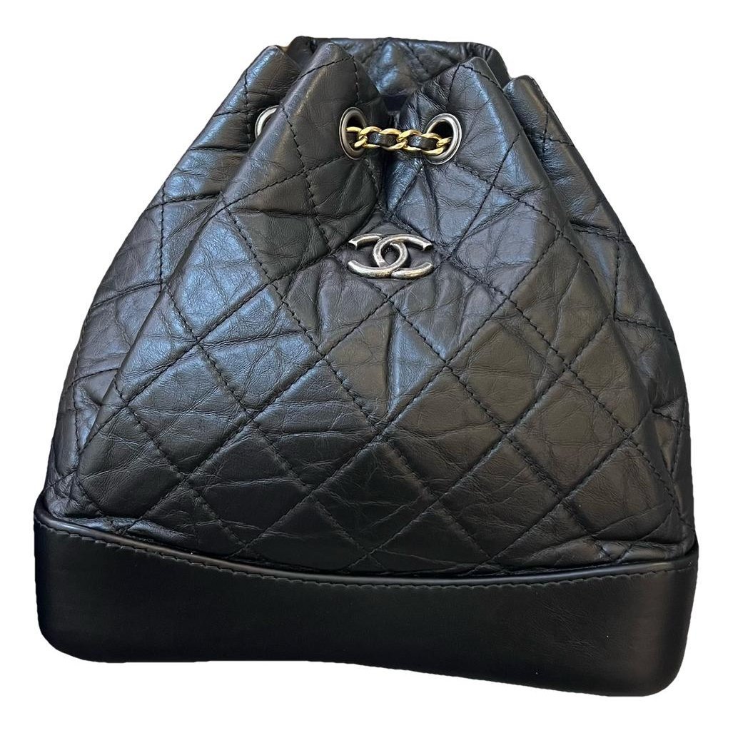 Gabrielle leather backpack