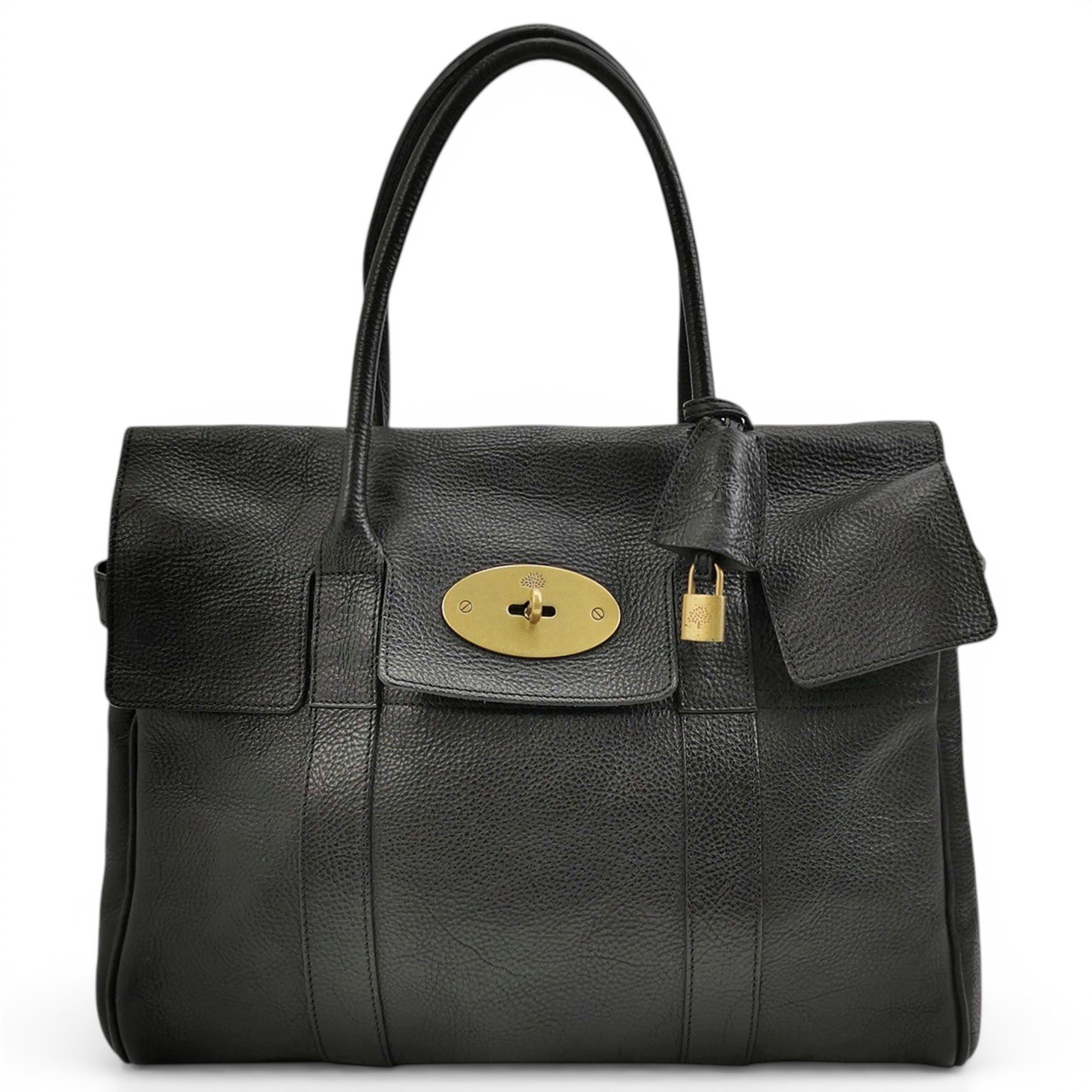 Bayswater leather handbag