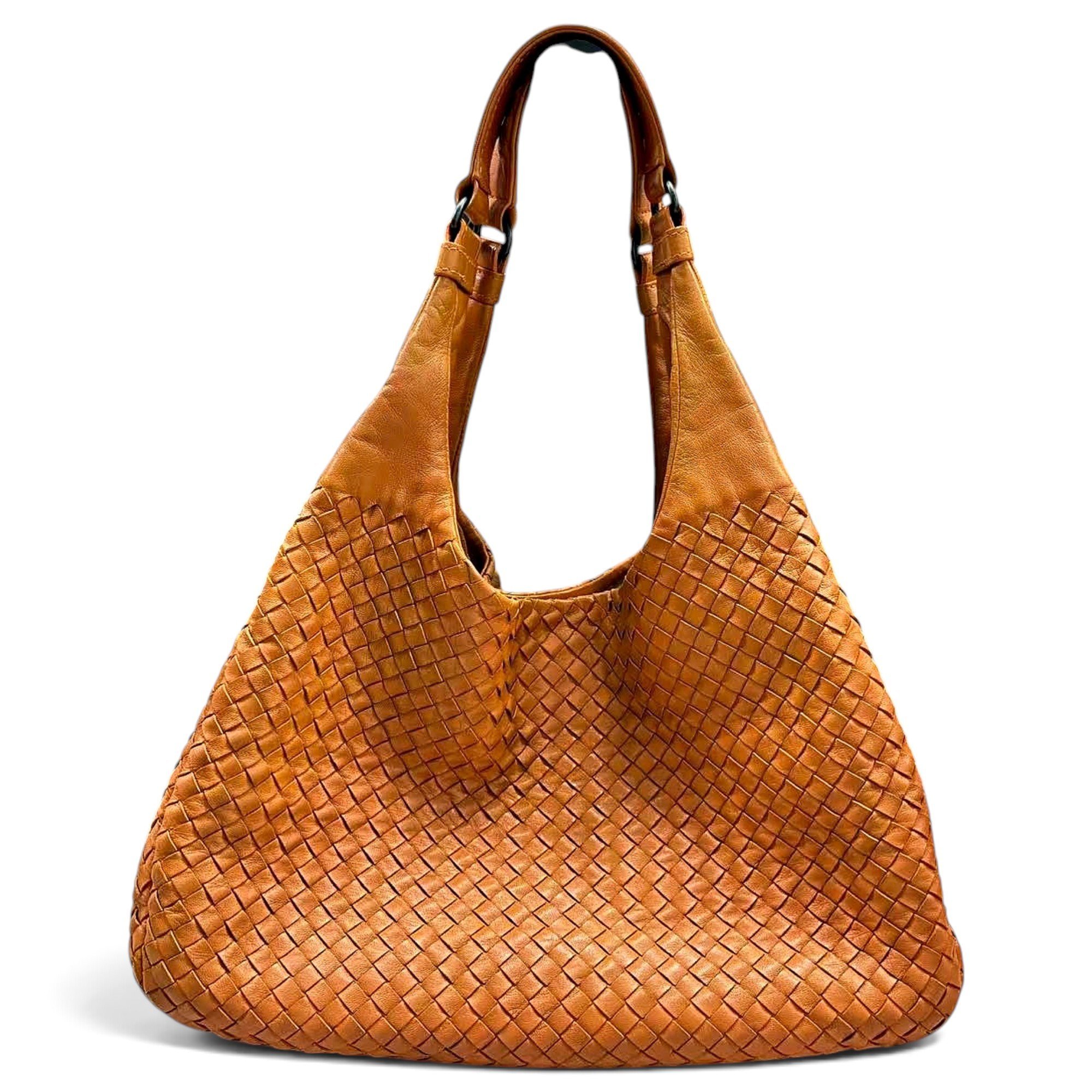 Campana leather handbag
