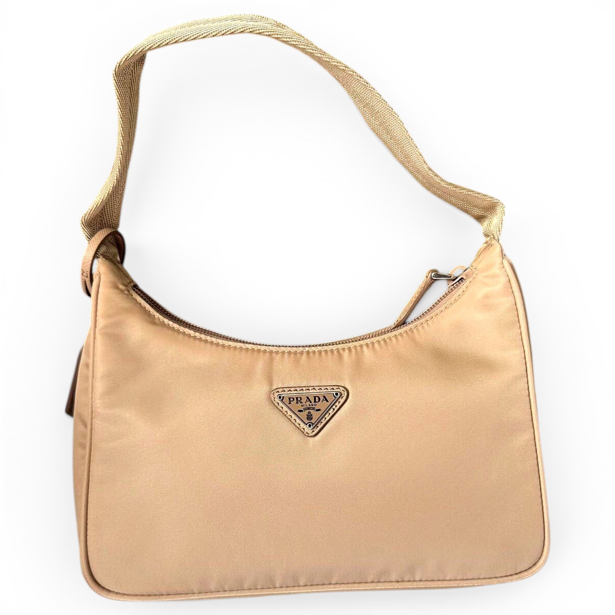 Re-Edition 2000 cloth handbag