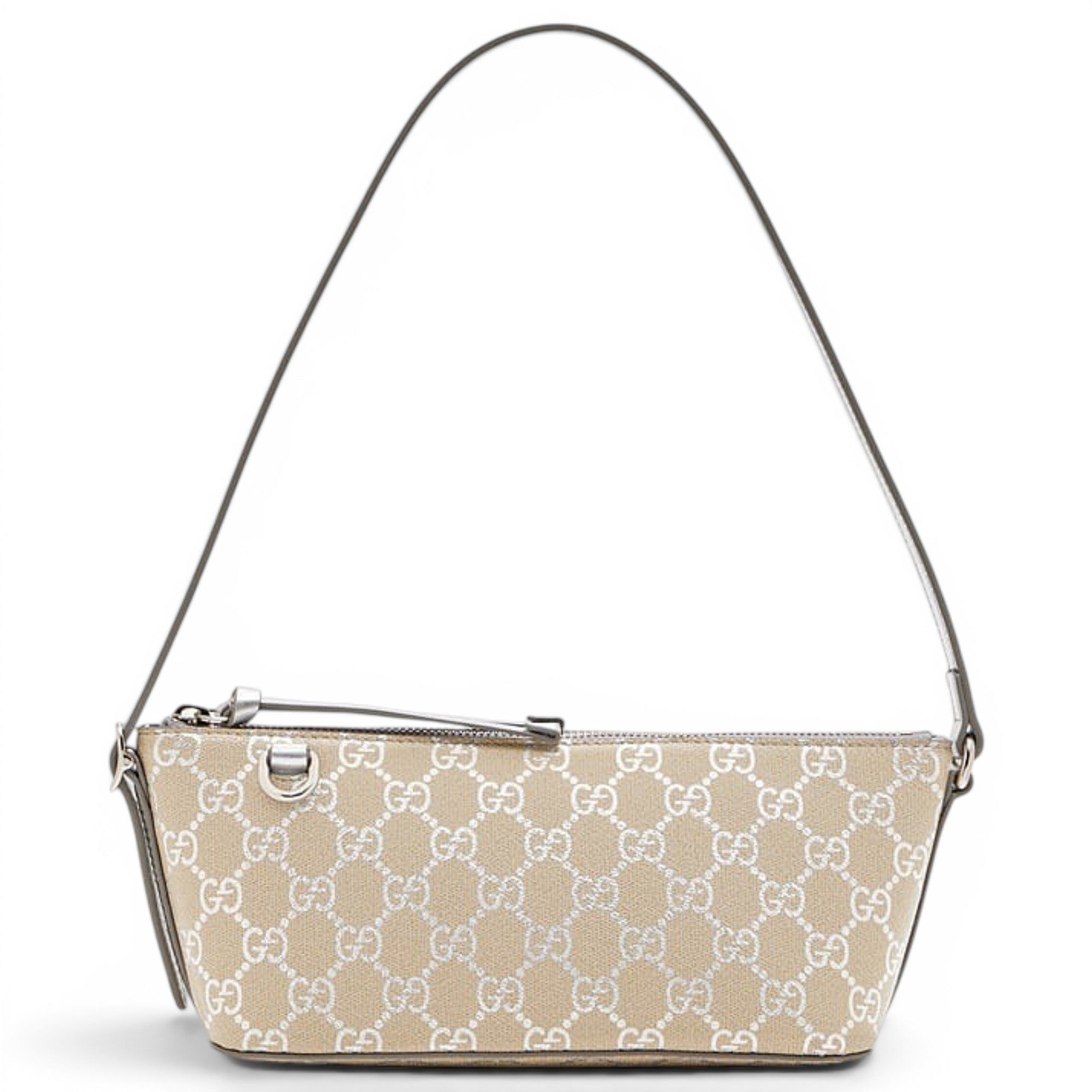 Patent leather handbag